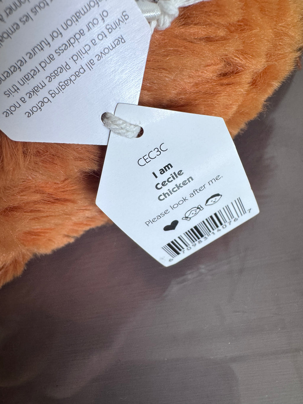 Jellycat Cecile Chicken