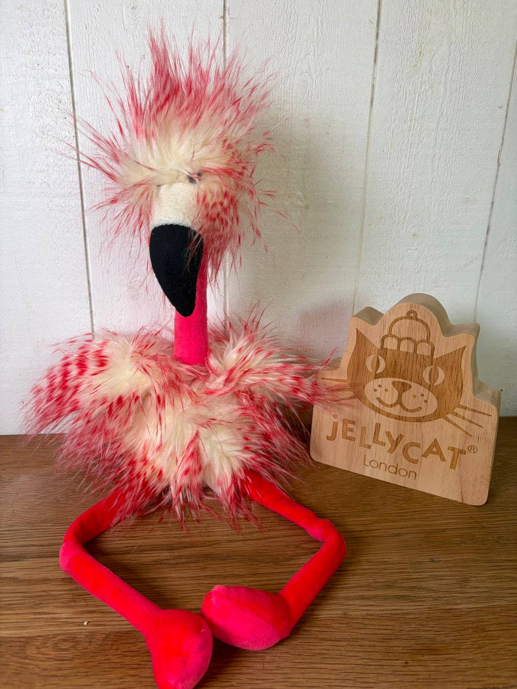 Jellycat Flora Flamingo