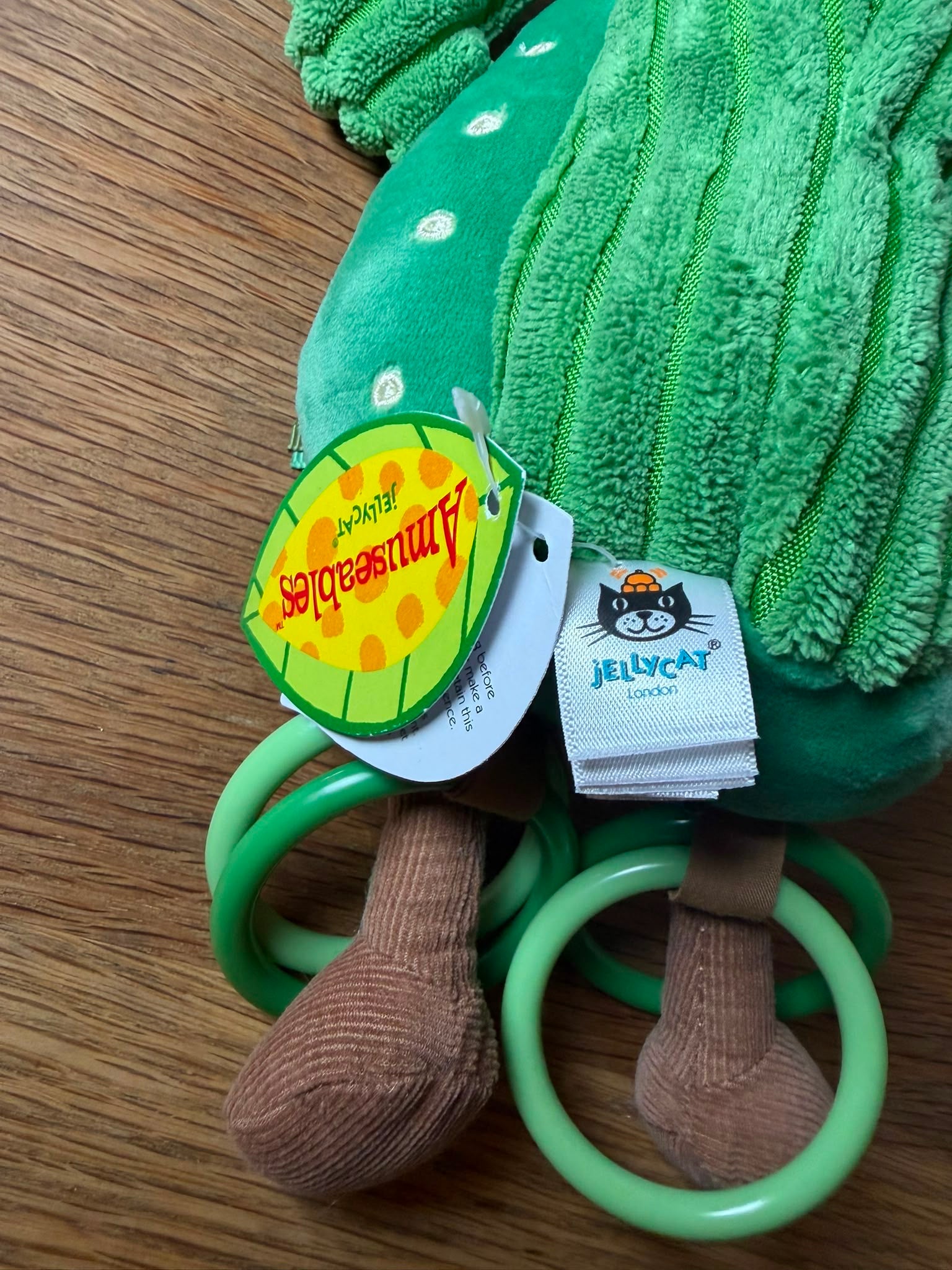 Jellycat Amuseable Cactus Activity Toy