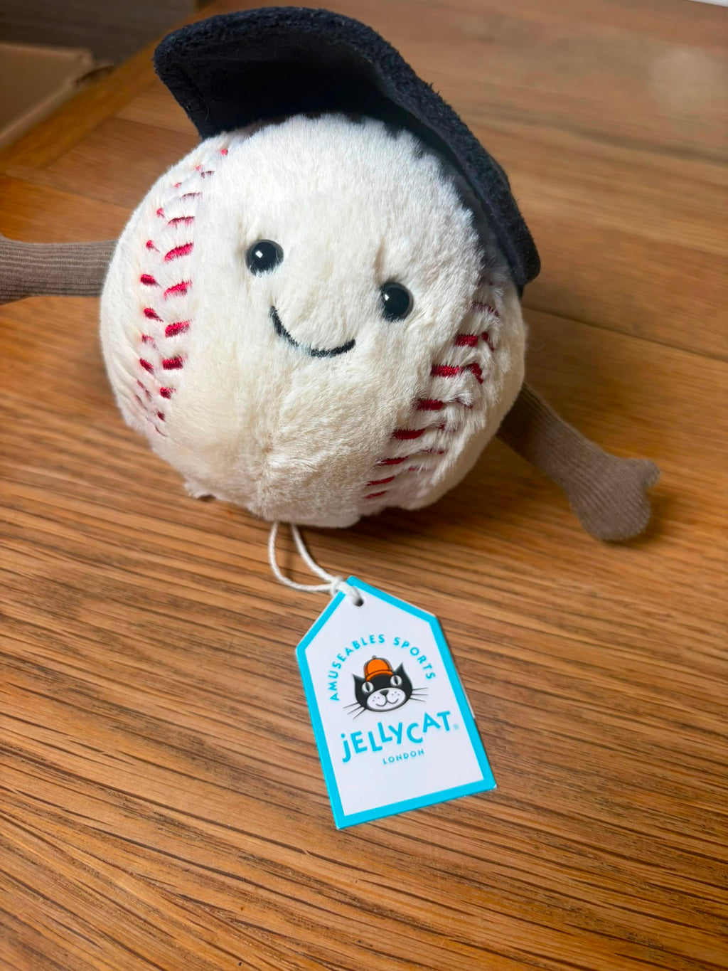 Jellycat Amuseable Baseball