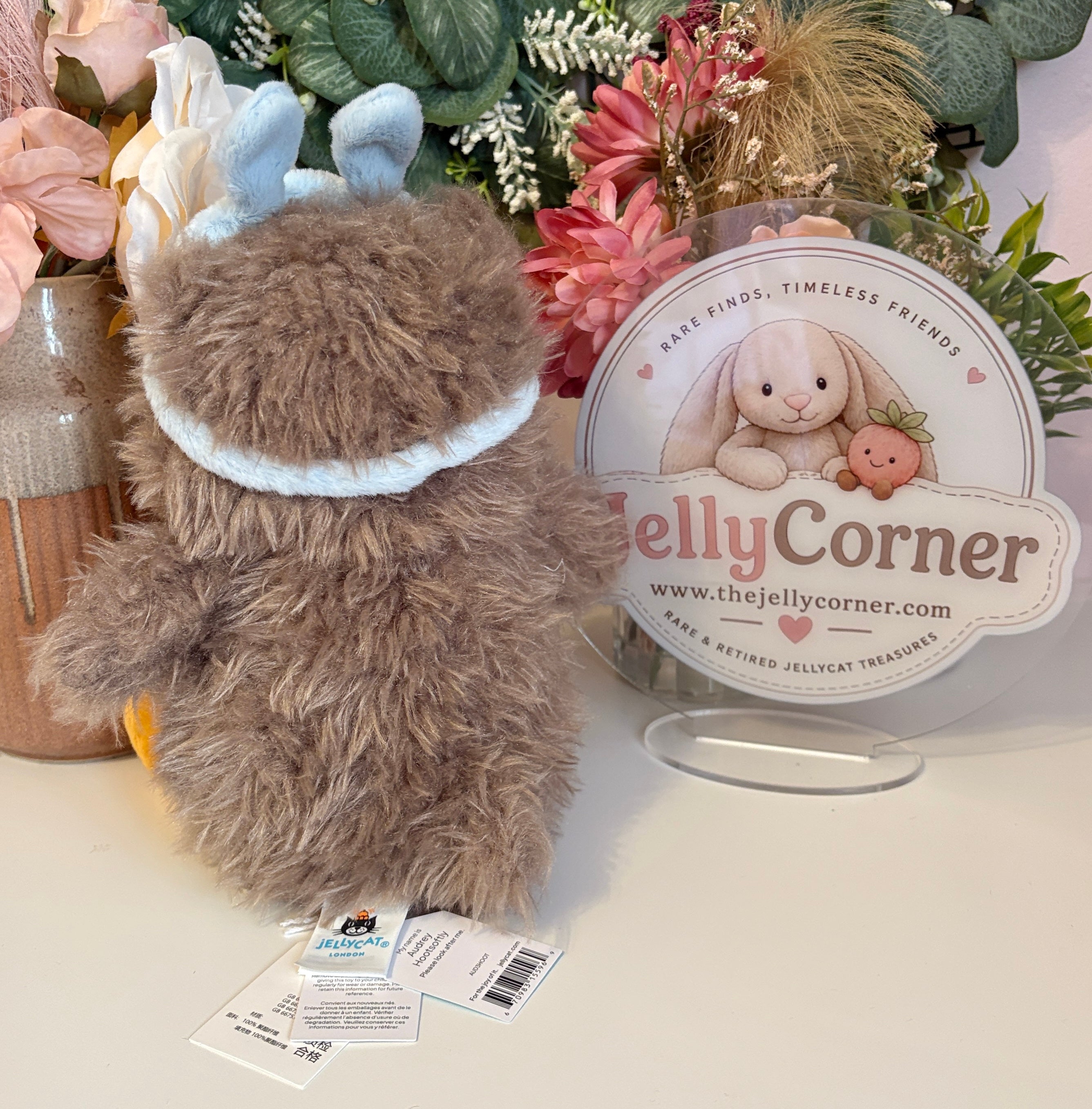 Jellycat Audrey Hootsoftly