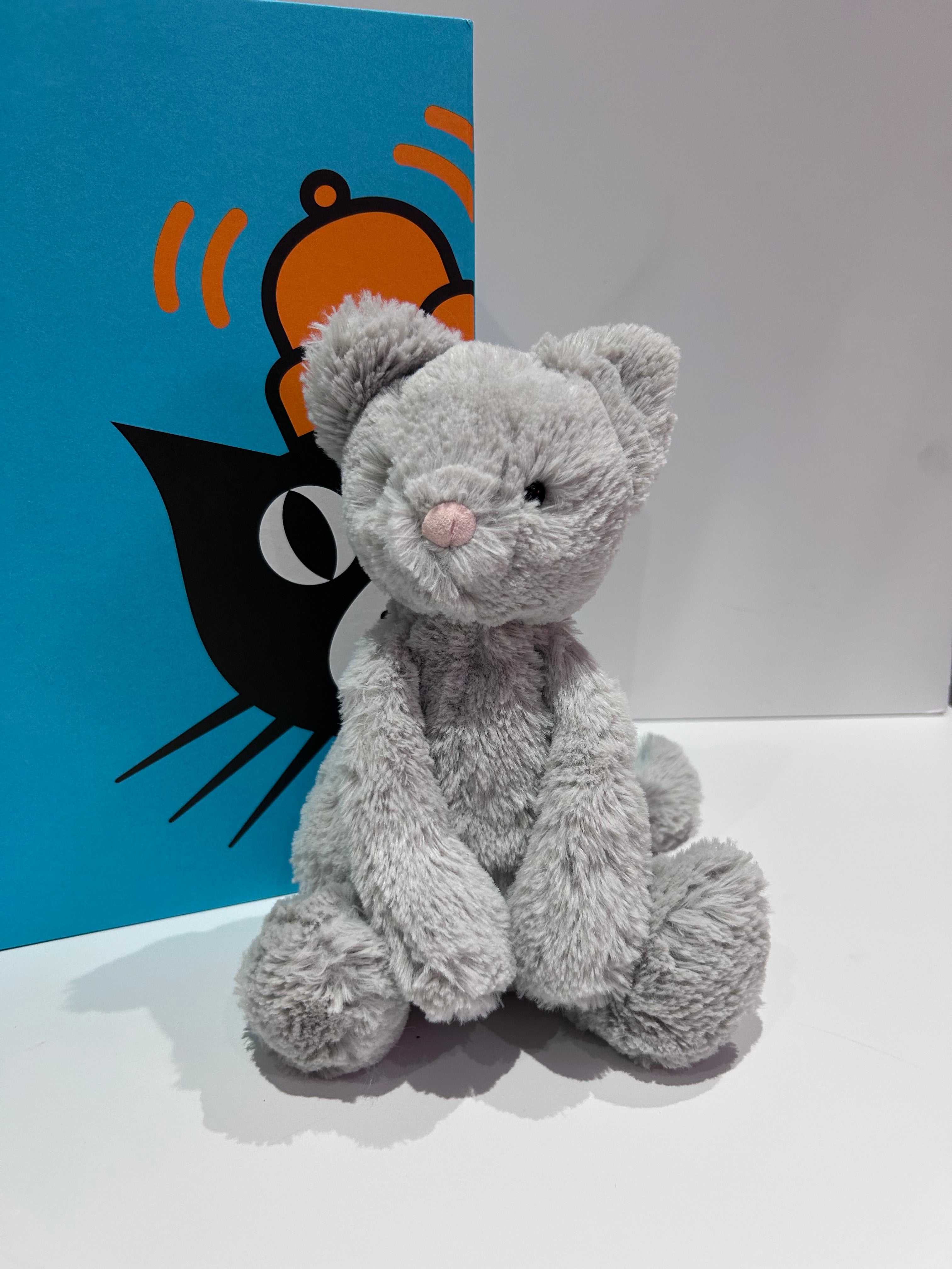 Jellycat Bashful Silver Kitty