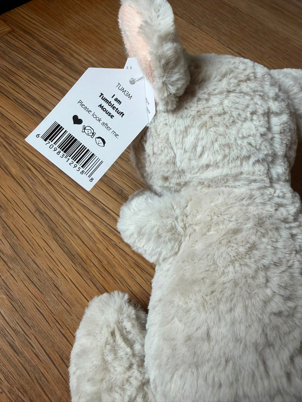 Jellycat Tumbletuft Mouse
