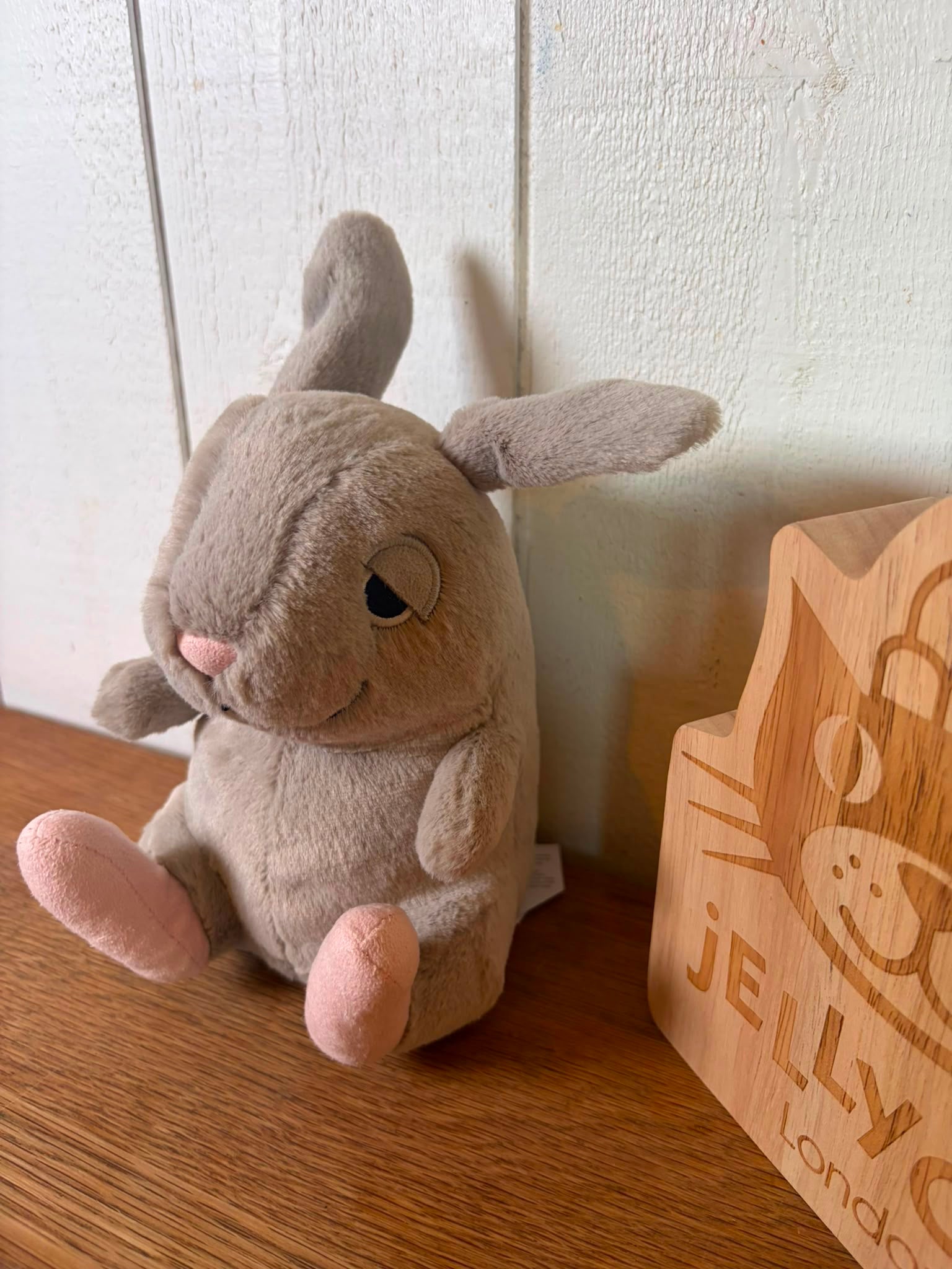 Jellycat Cuddlebud Bernard Bunny