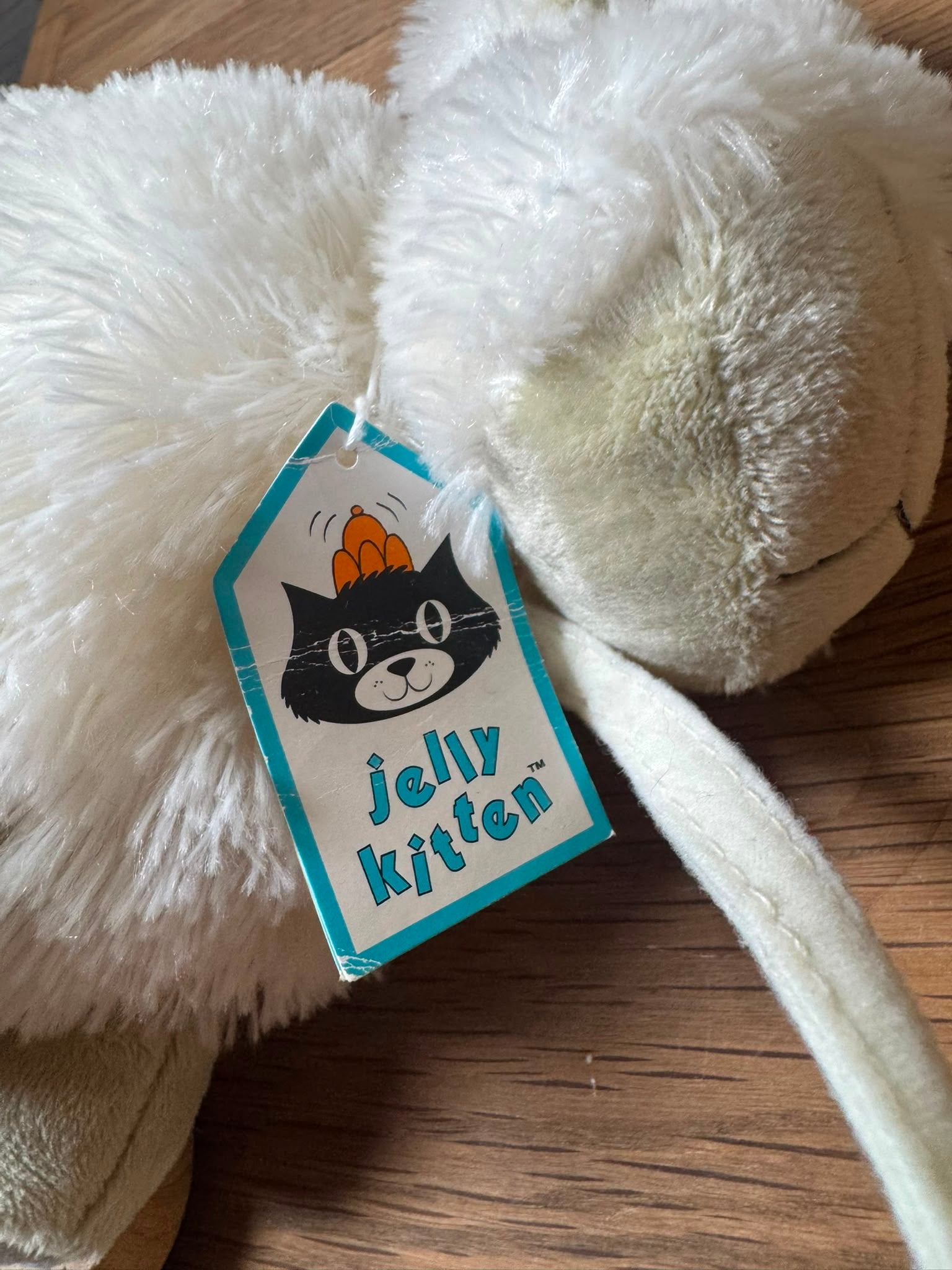 Jellycat Pull Along Truffles Sheep