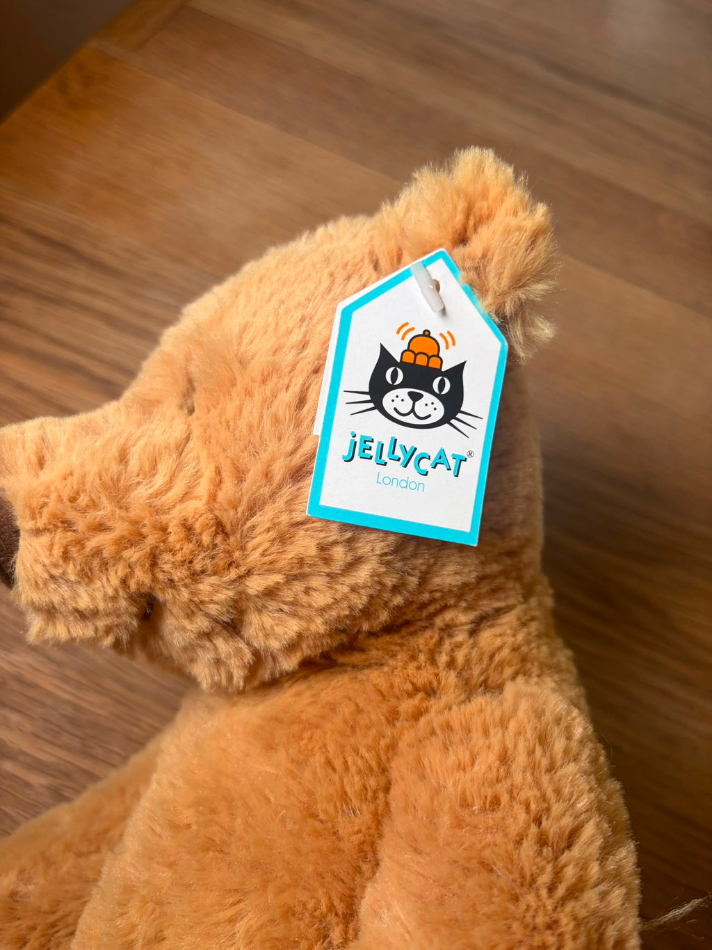 Jellycat Medium Butterscotch Bear