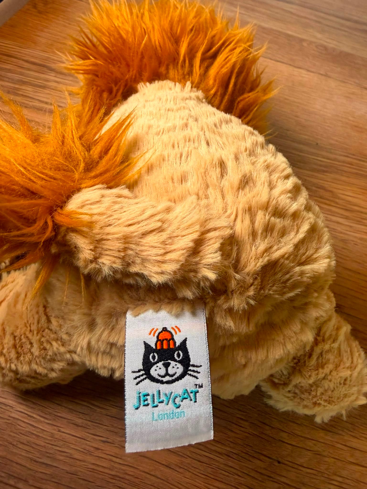 Jellycat Fuddlewuddle Lion - Untagged