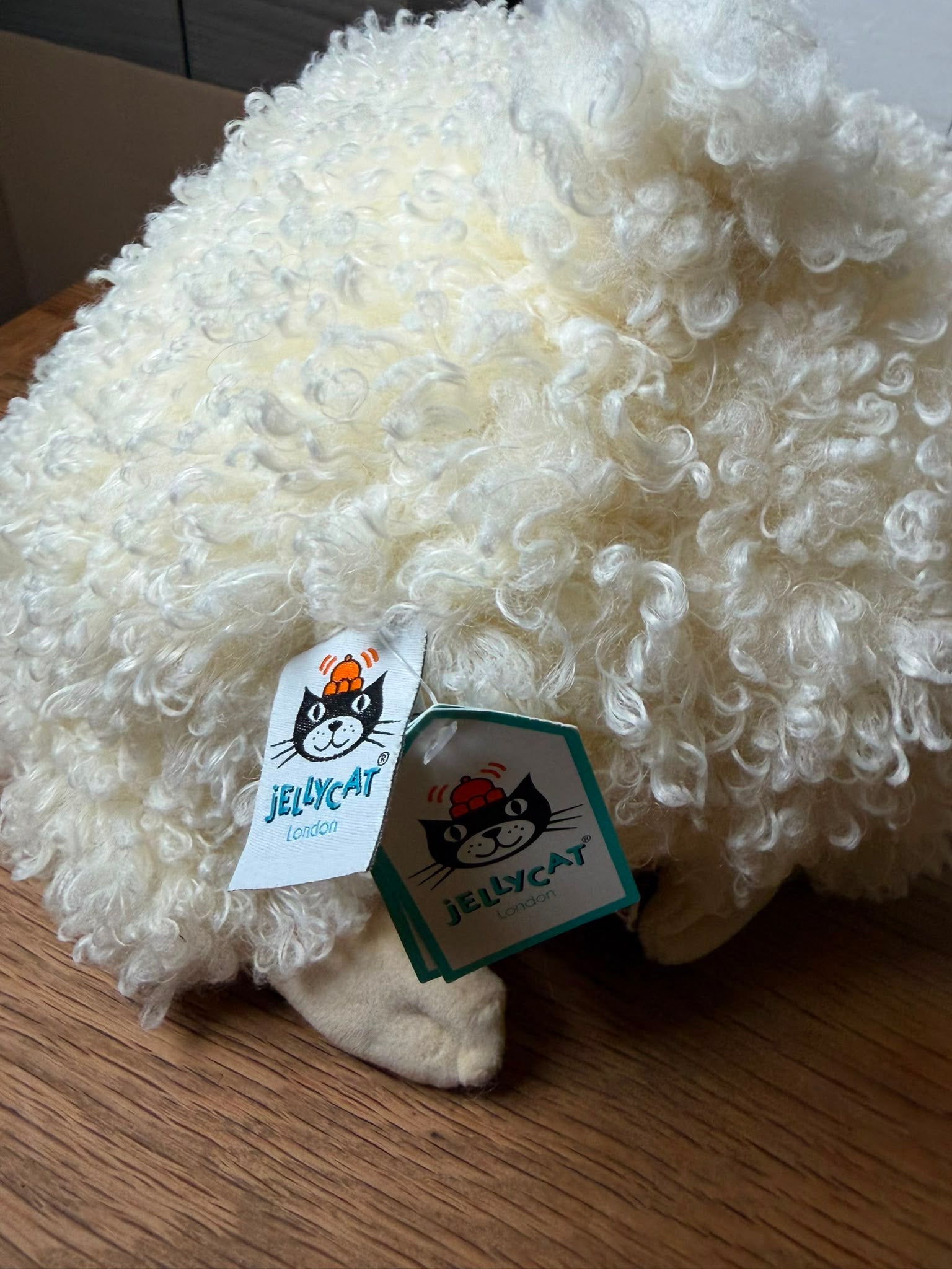 Jellycat Bobbleton Sheep