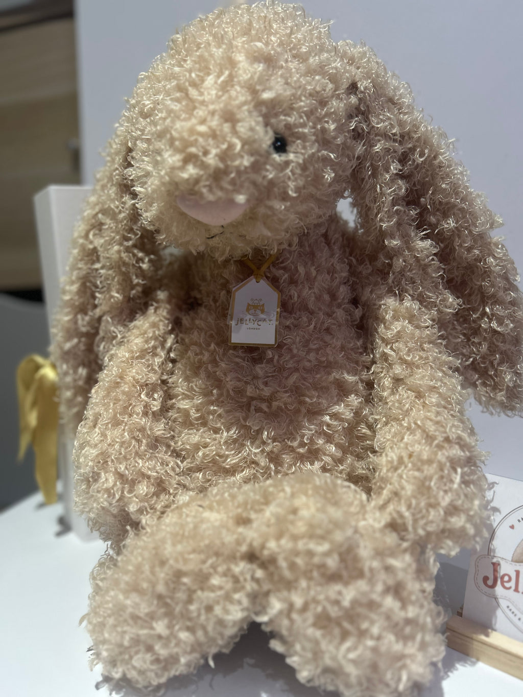 Jellycat Big Bashful Luxe Bunny Curly