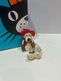 Jellycat Dingly Dangly Polar Bear | Red Tag