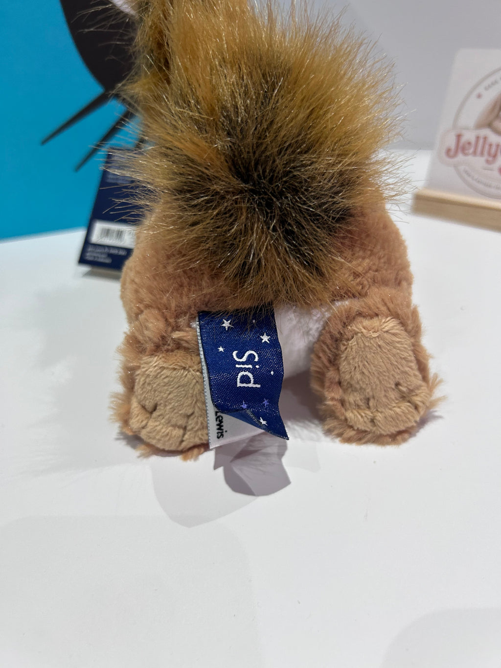 Jellycat x John Lewis Sid Squirrel