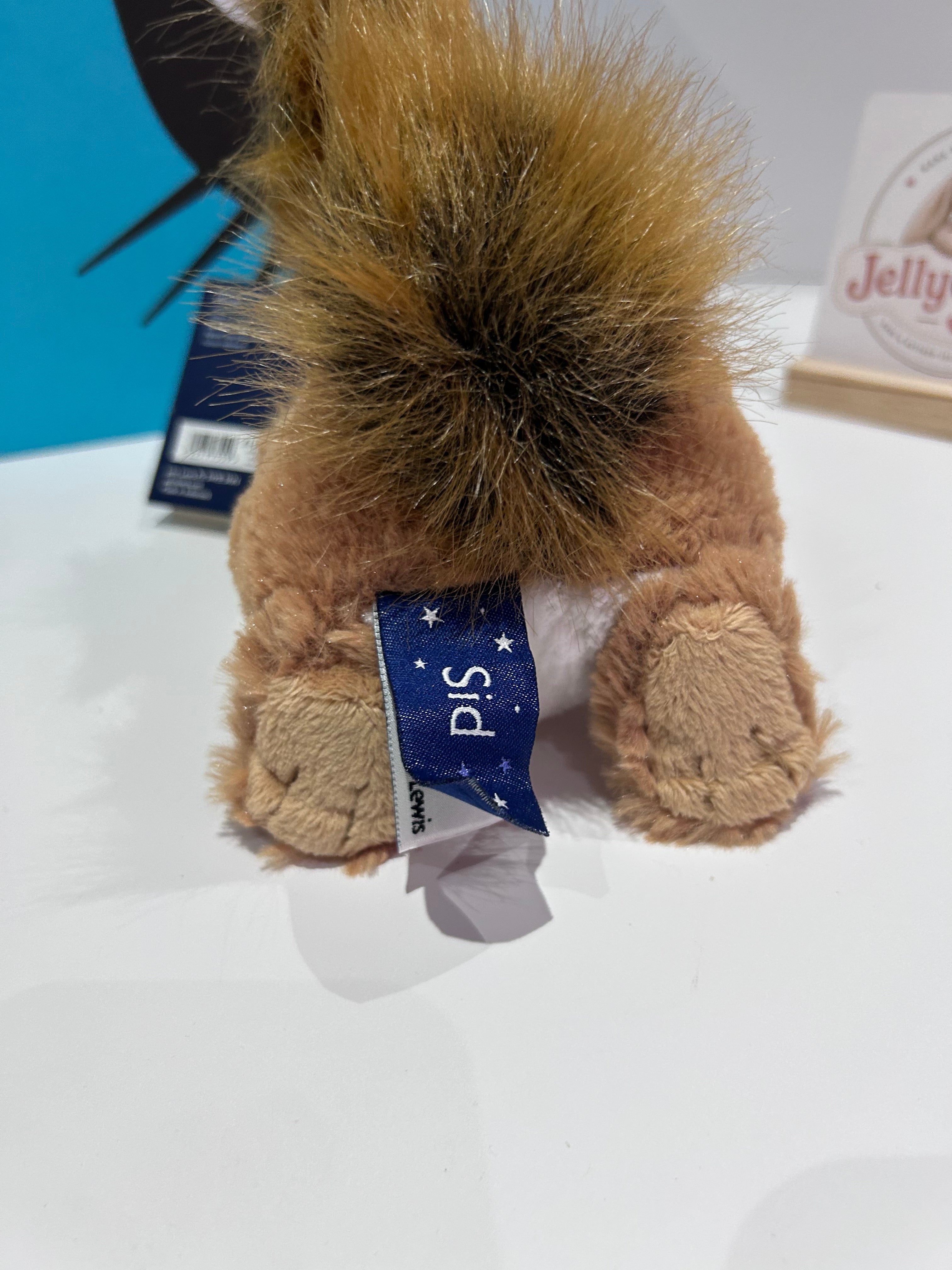 Jellycat x John Lewis Sid Squirrel