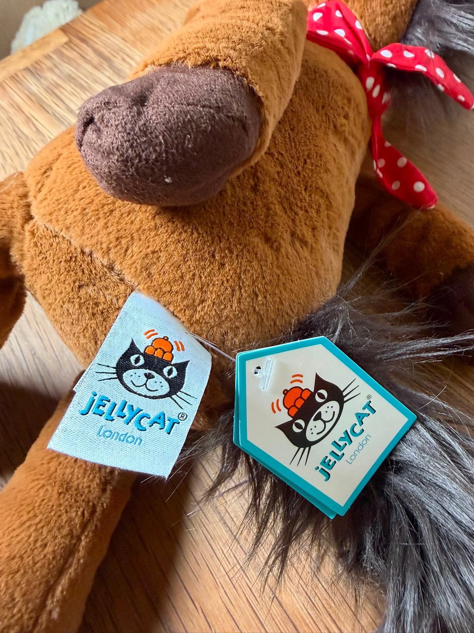 Jellycat Orson Horse
