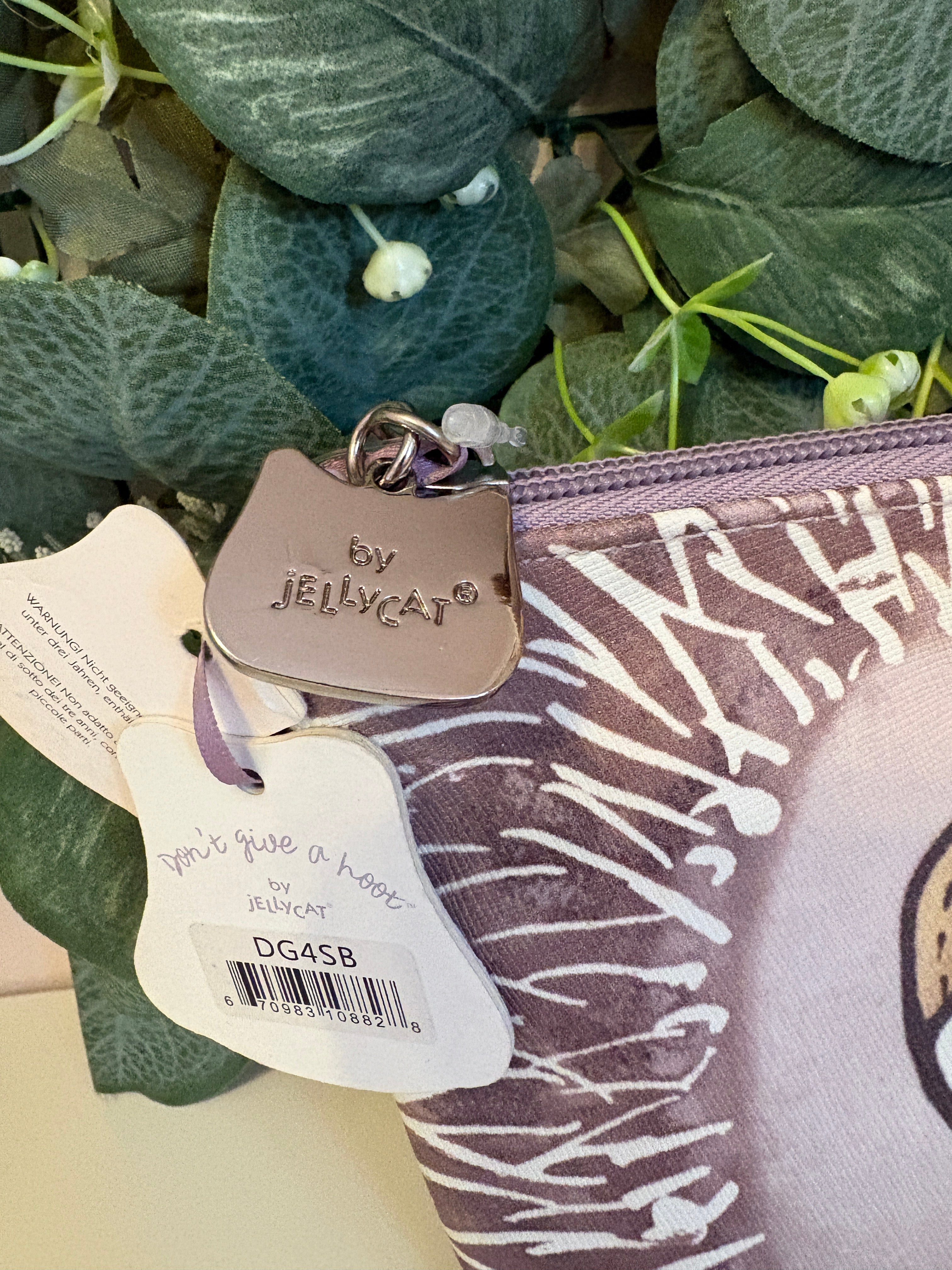 Jellycat “Don’t Give A Hoot” Pouch