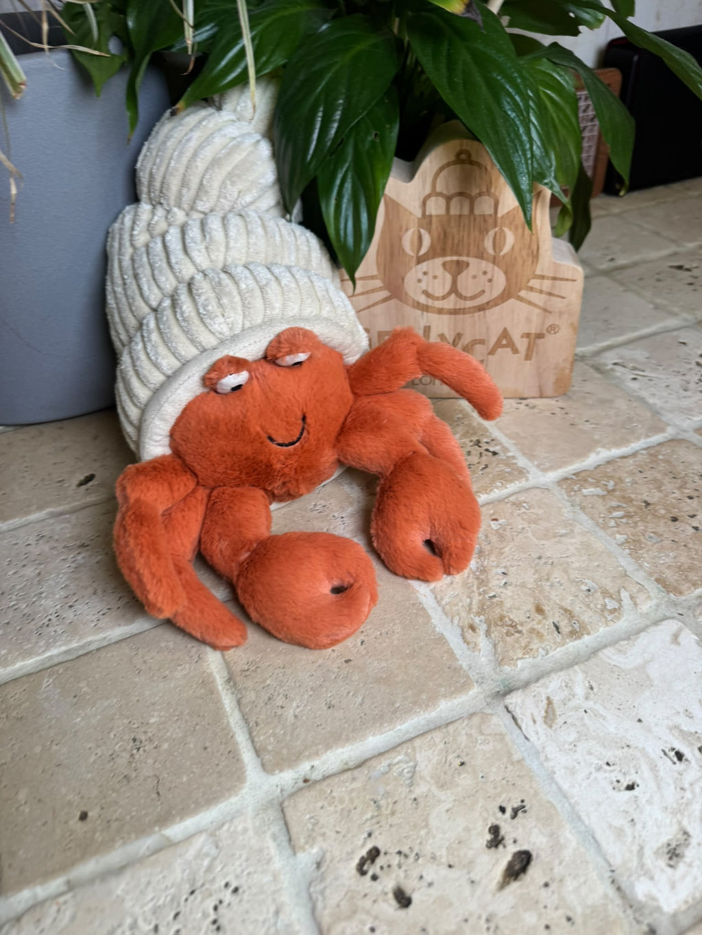 Jellycat Herman Hermit