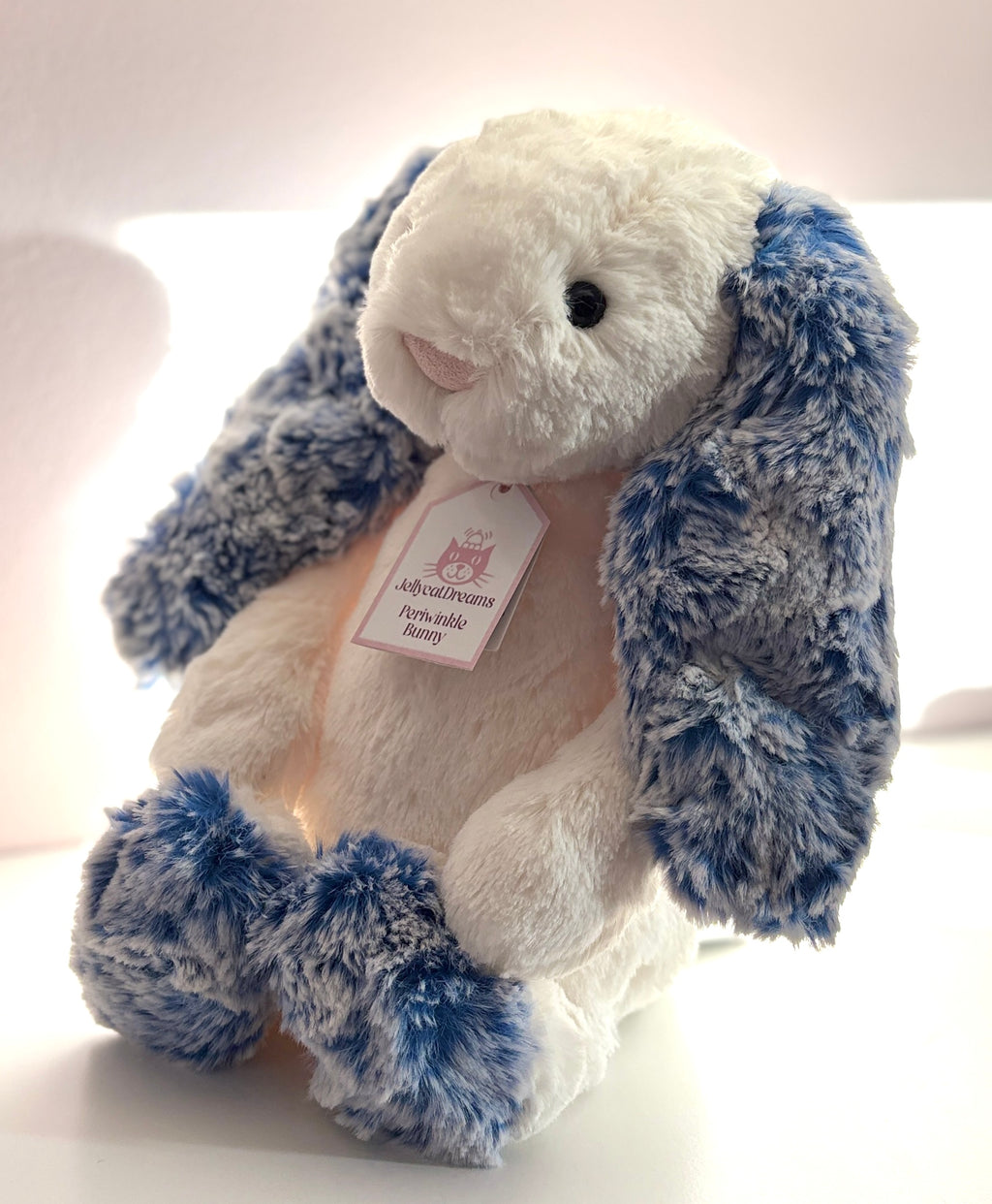 JellycatDreams Custom Periwinkle Bunny