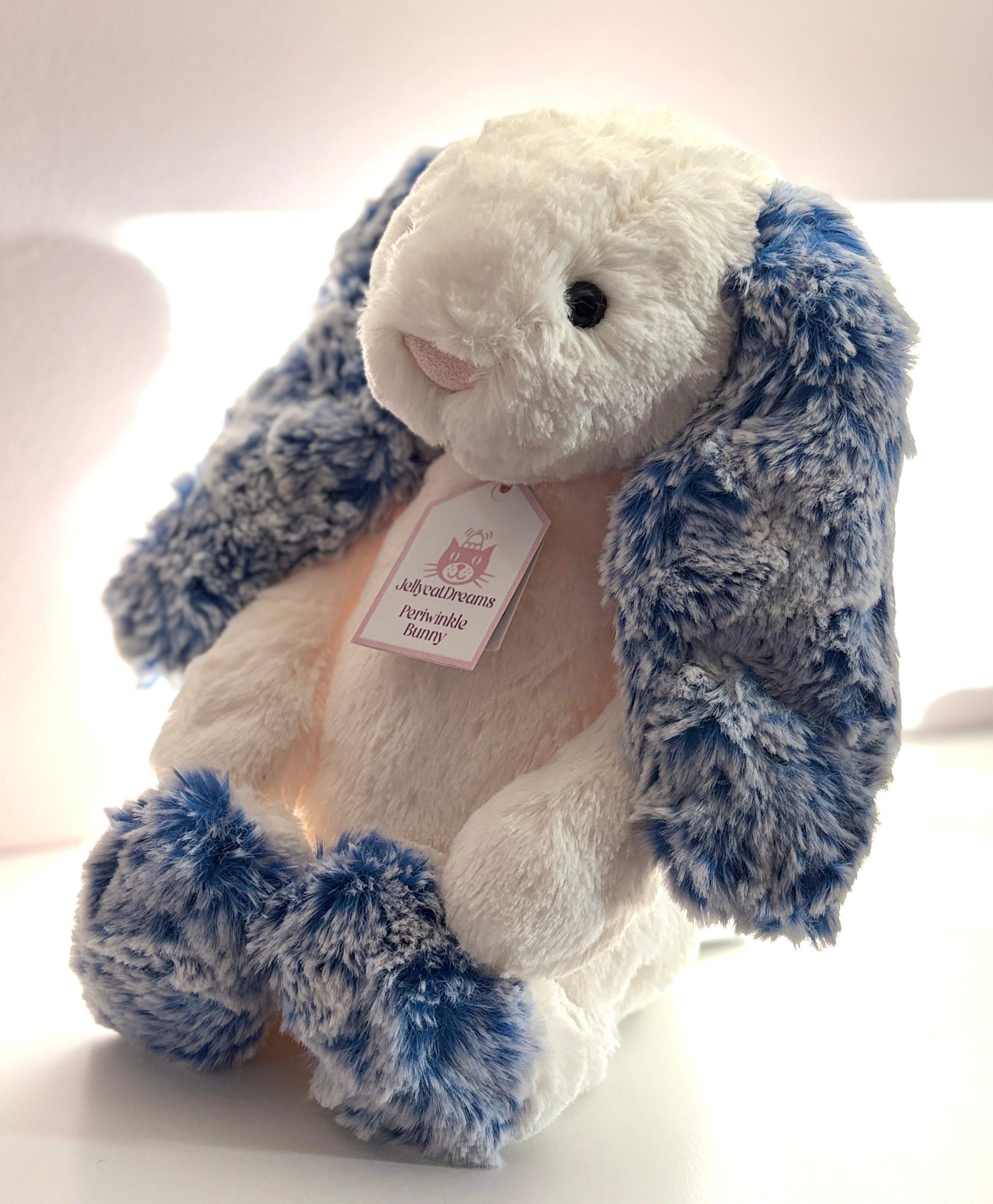 JellycatDreams Custom Periwinkle Bunny