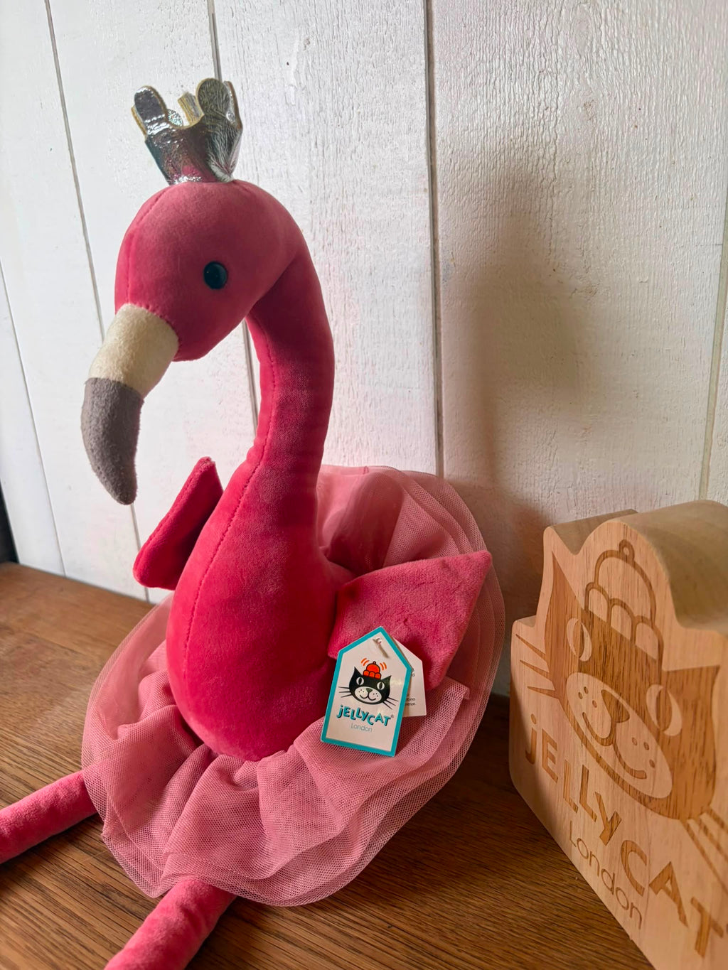 Jellycat Fancy Flamingo- Large