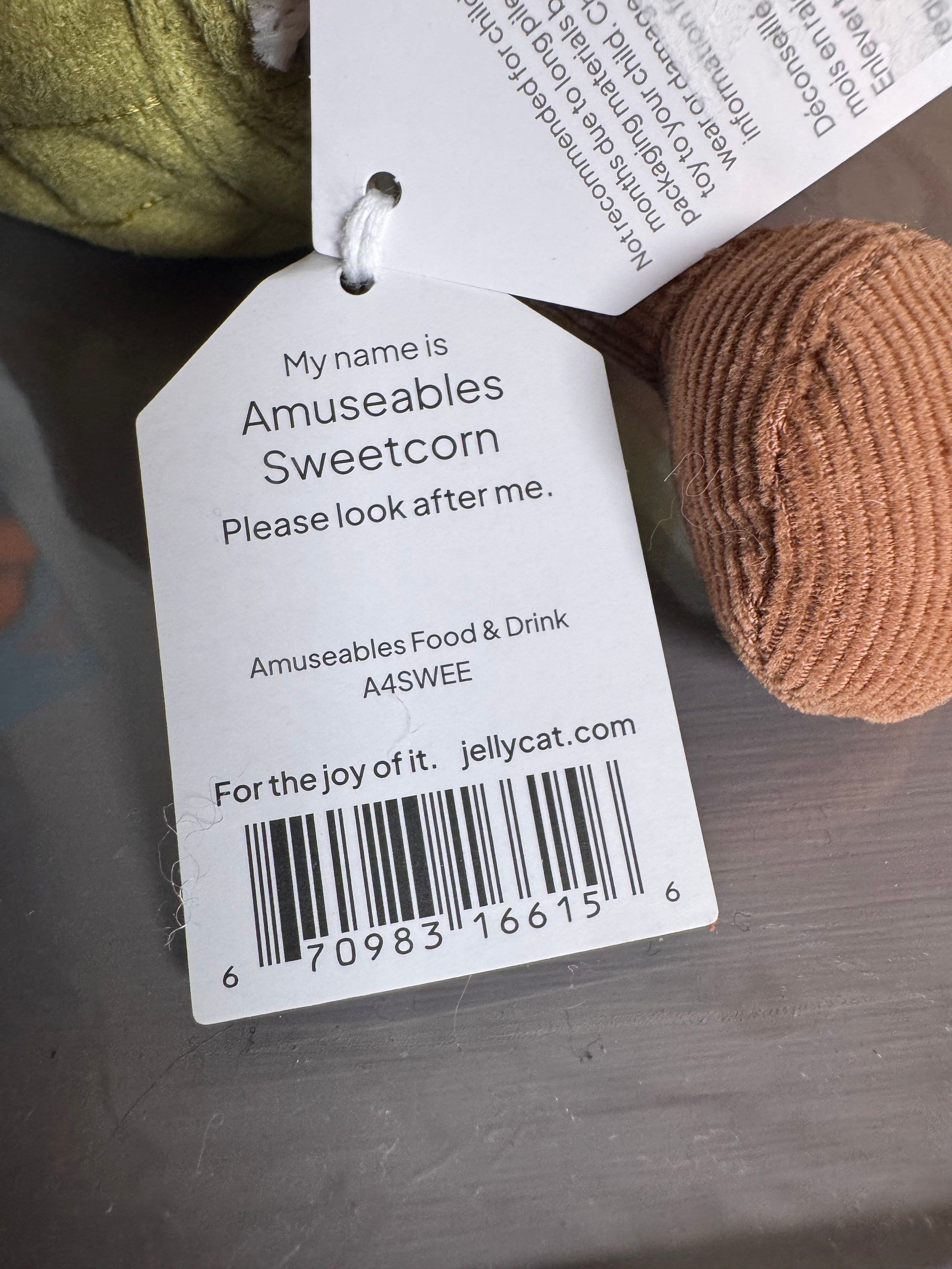 Amuseables Sweetcorn