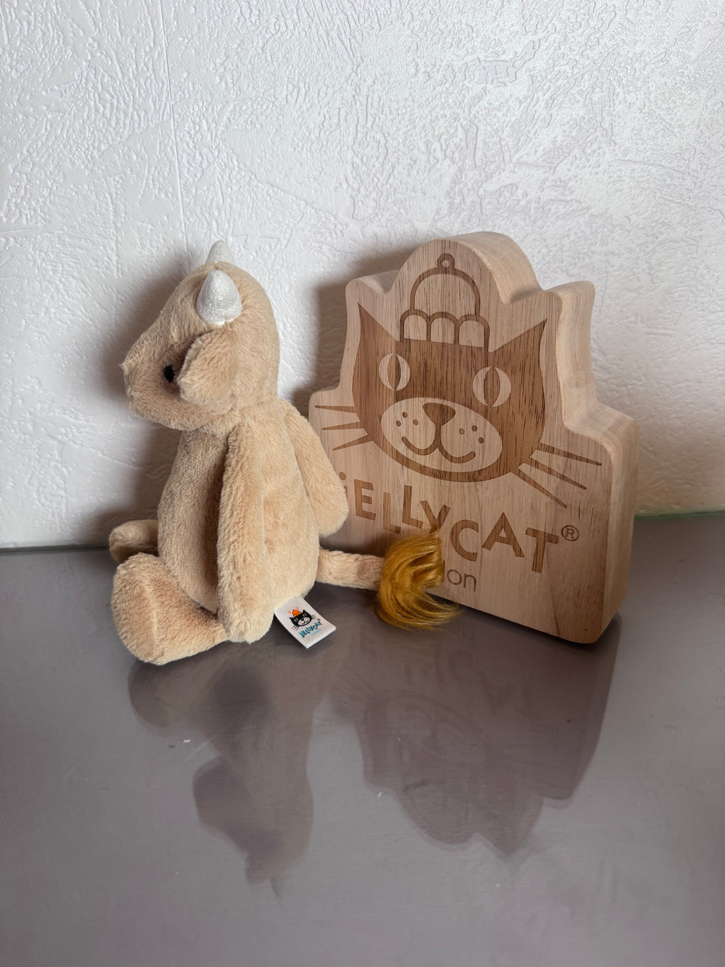 Jellycat small bashful cow