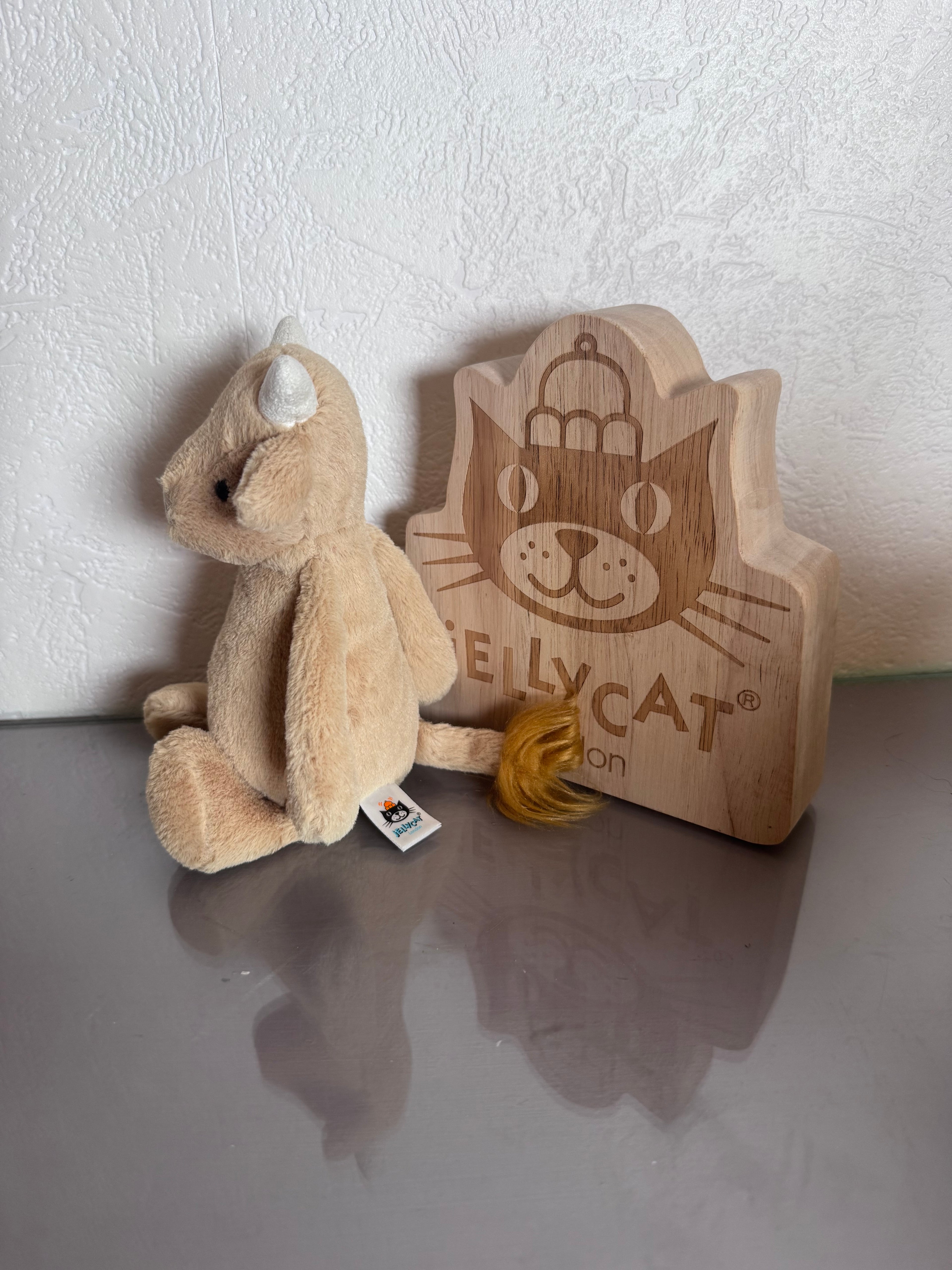 Jellycat small bashful cow