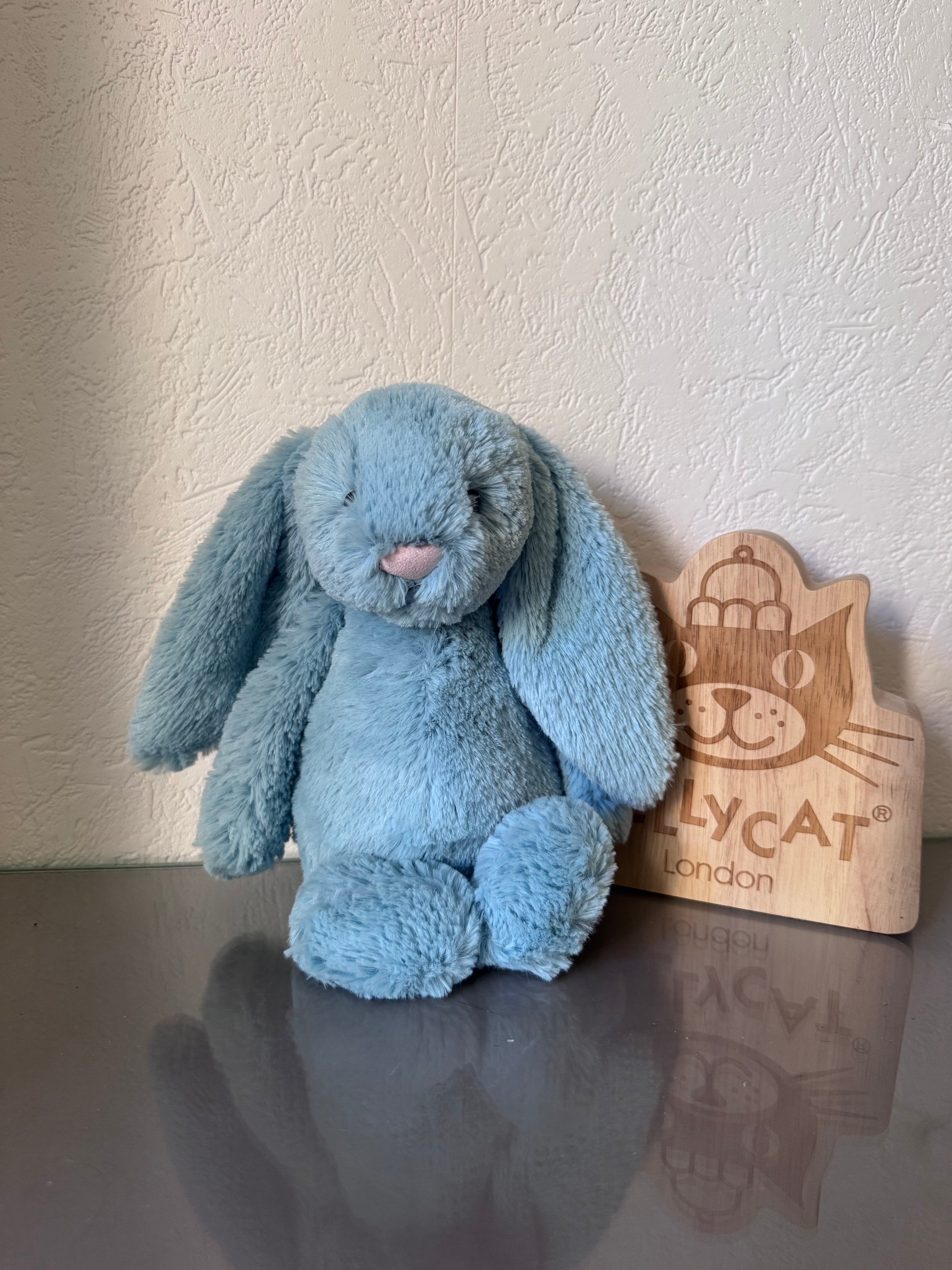 Jellycat Medium Aqua Bunny