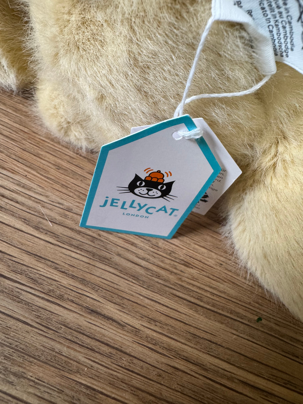 Jellycat Golden puppy