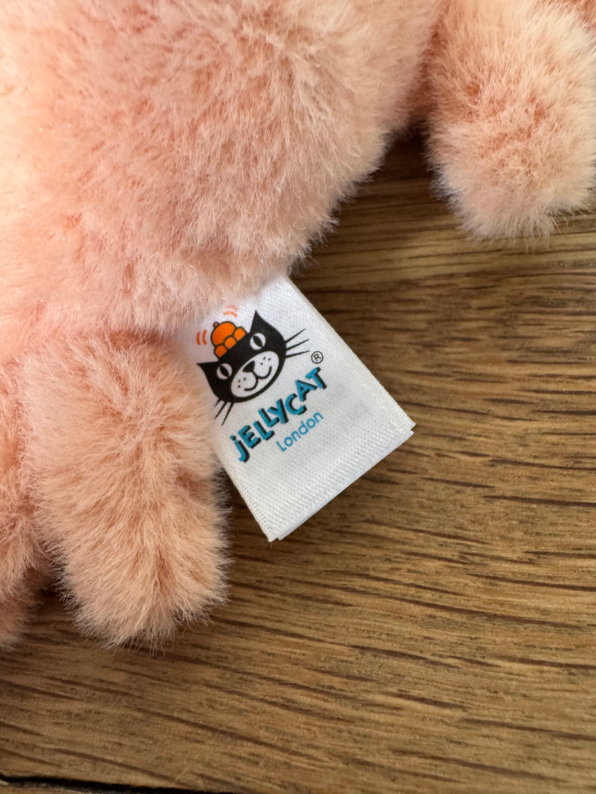 Jellycat Fluffy Crab