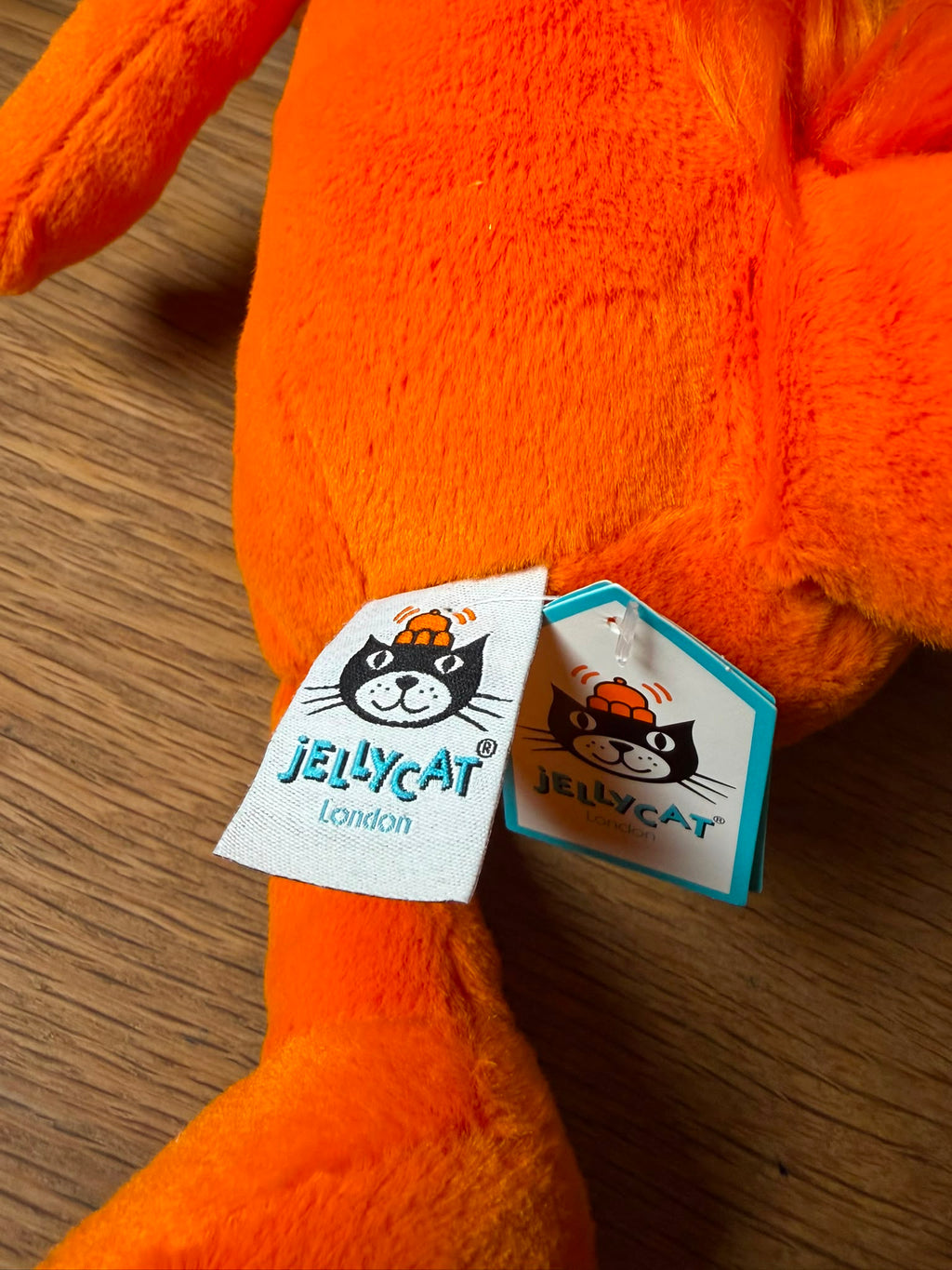 Jellycat Cruz Crested Newt