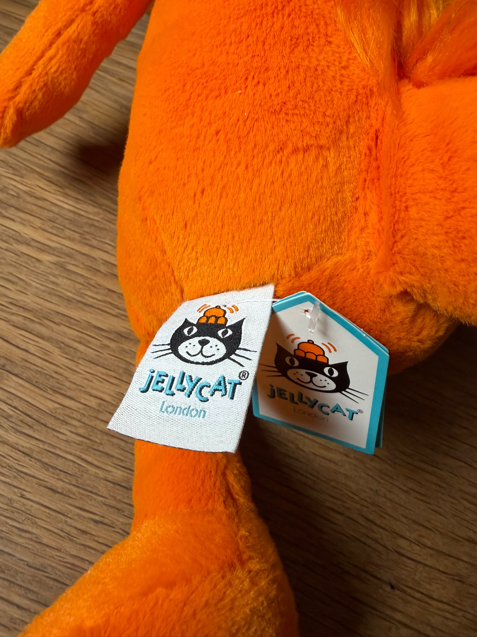Jellycat Cruz Crested Newt