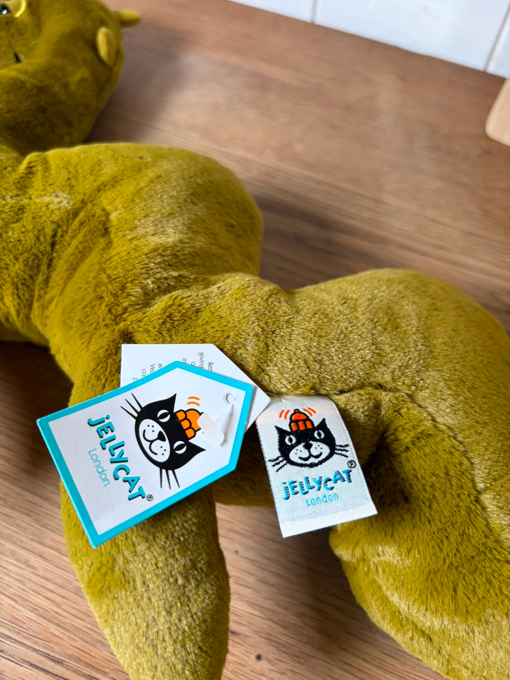 Jellycat Nessie