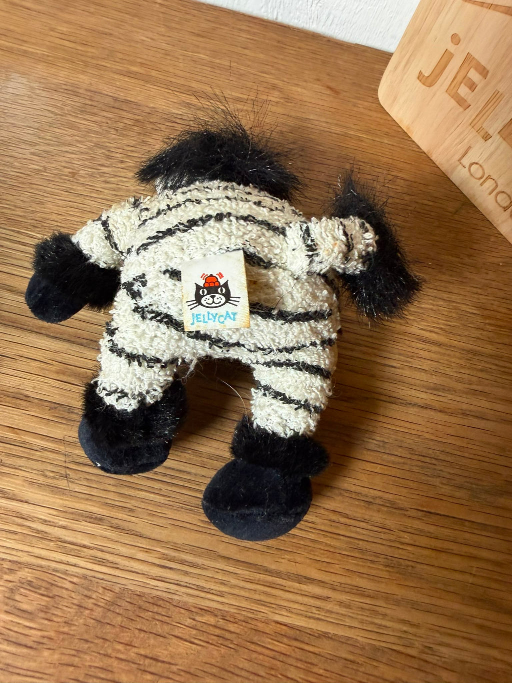 Jellycat Riff Raff Zebra - Tiny