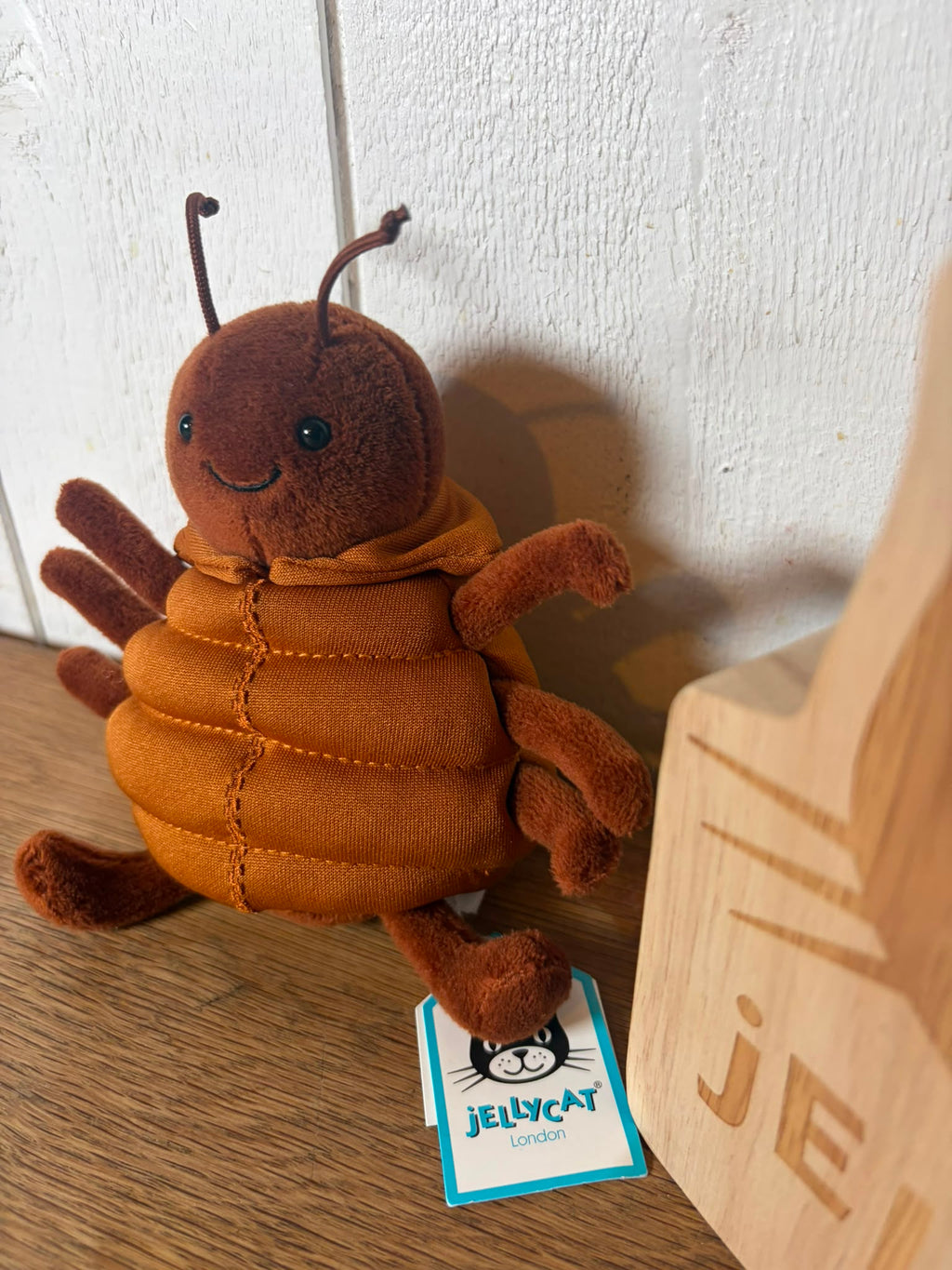 Jellycat Anoraknid Brown Spider