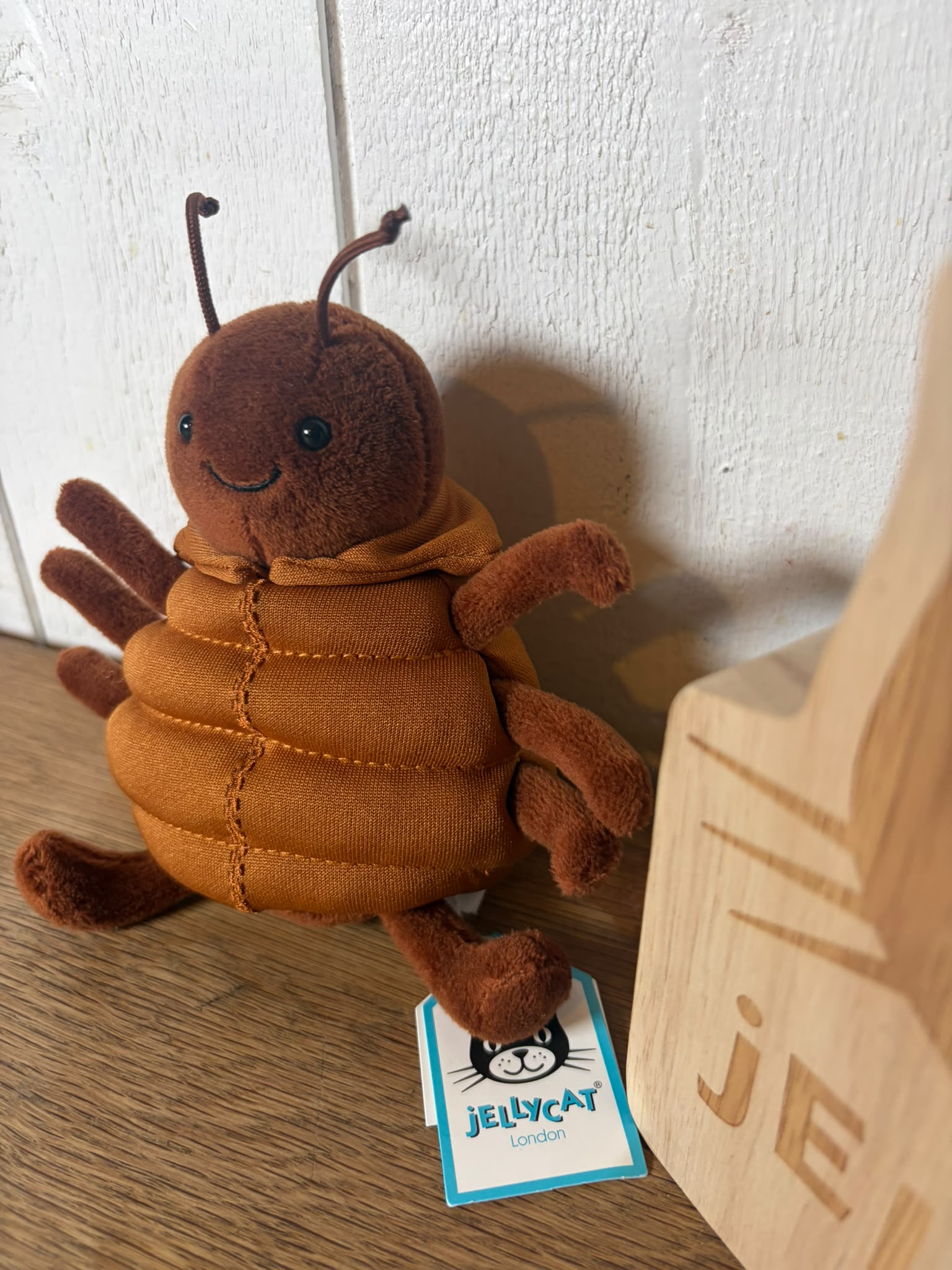 Jellycat Anoraknid Brown Spider