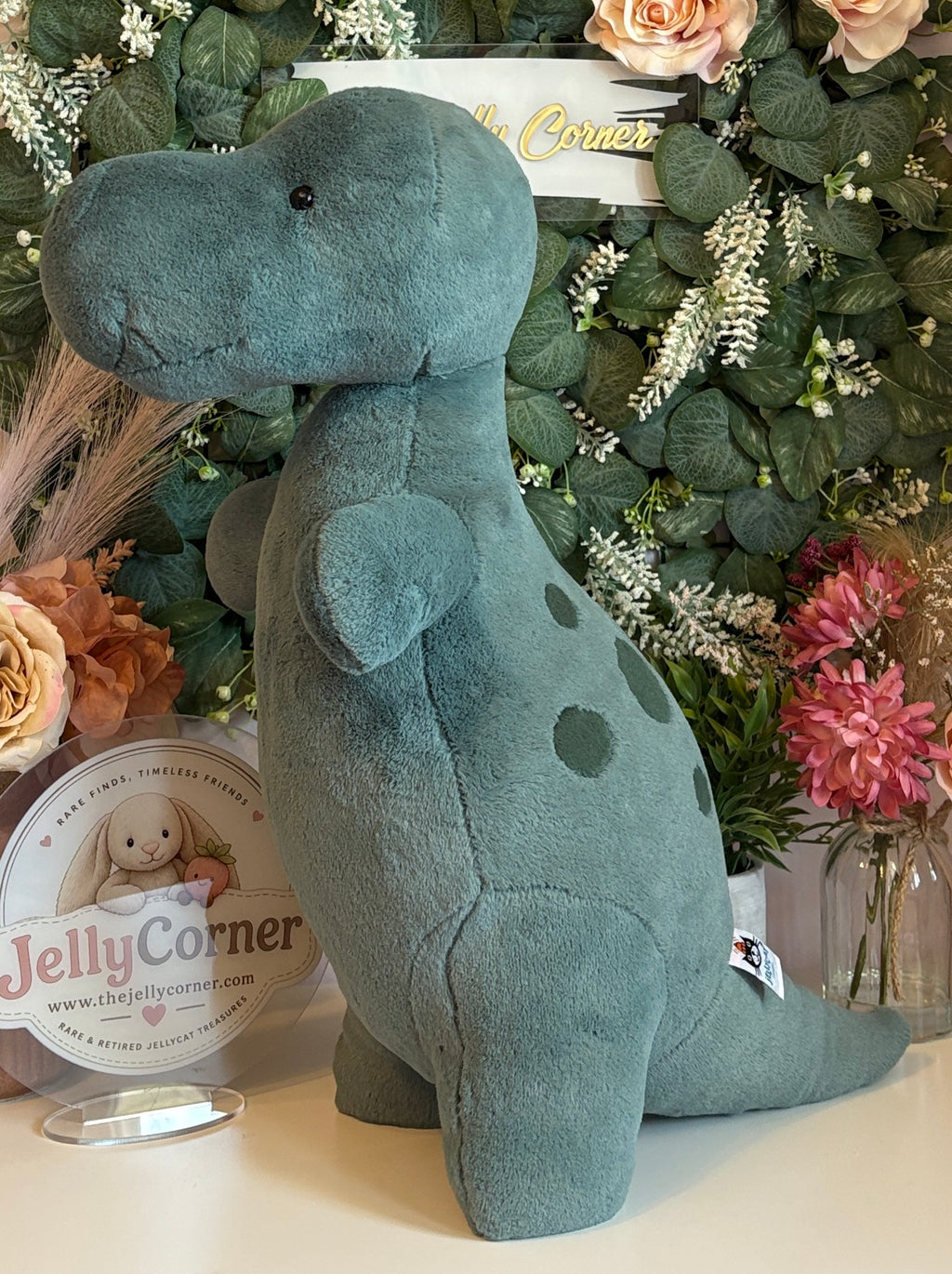 Jellycat Big Spottie T-Rex