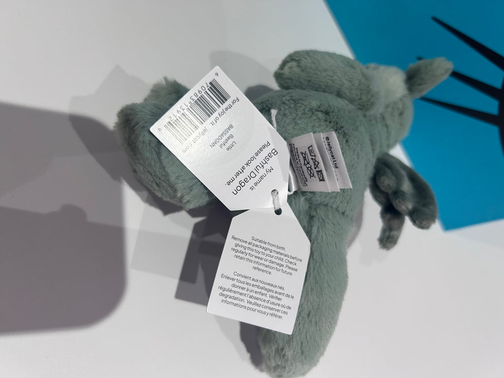 Jellycat Small Bashful Dragon ~ Jelly code