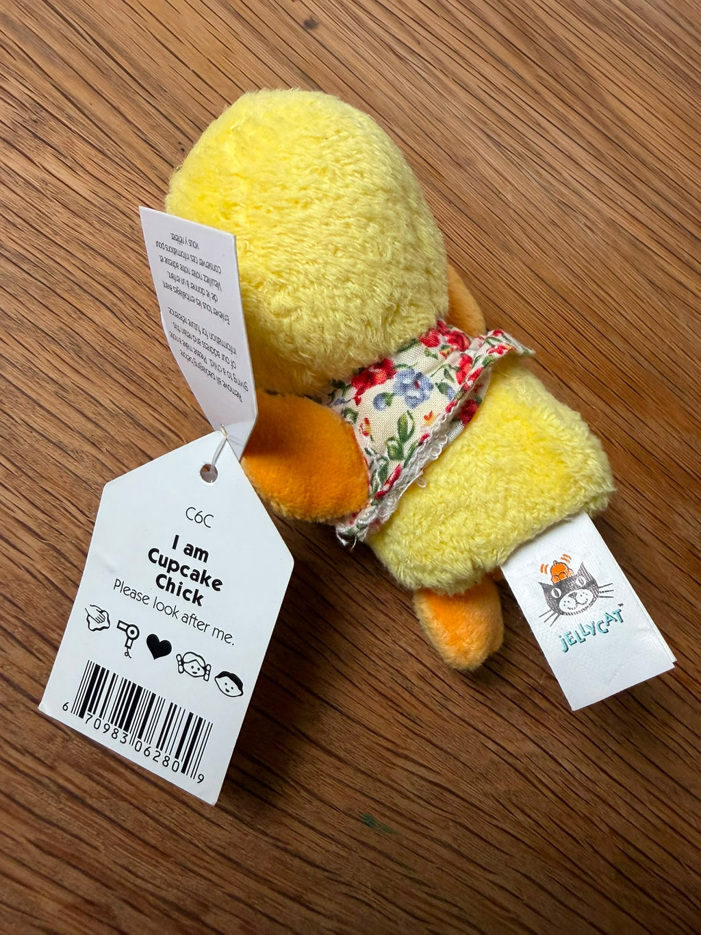 Jellycat Cupcake Chick