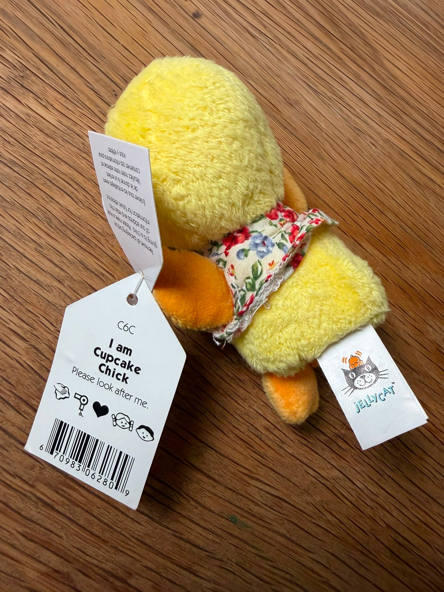 Jellycat Cupcake Chick