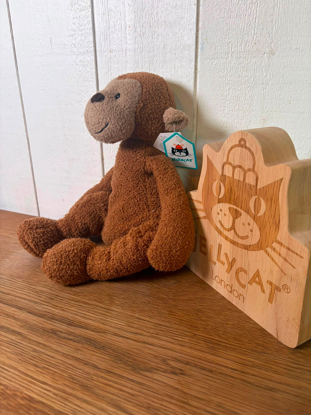 Jellycat Medium Pelhamby Monkey