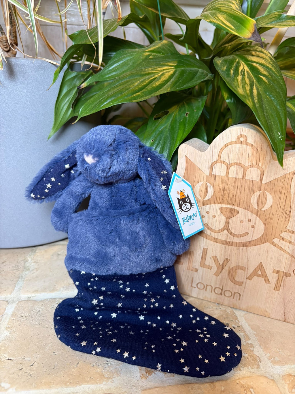 Jellycat Stardust Bunny Stocking