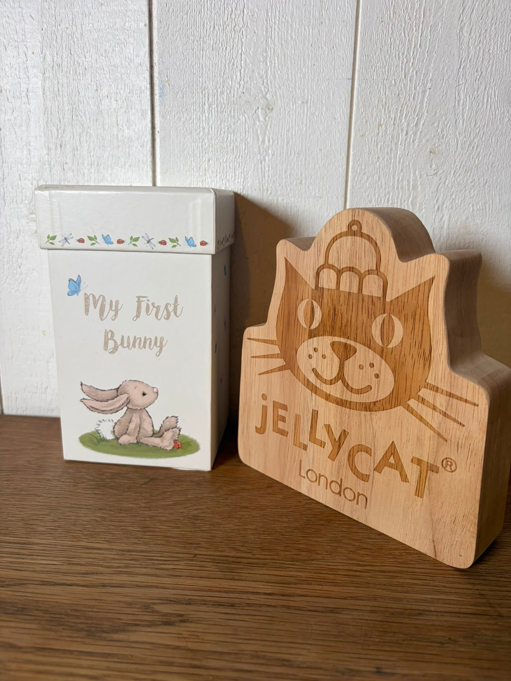 Jellycat My First Bunny - Beige