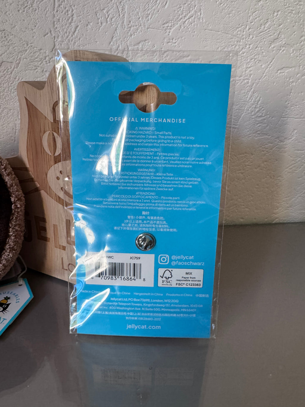 Nibblechip Cookie and Pin