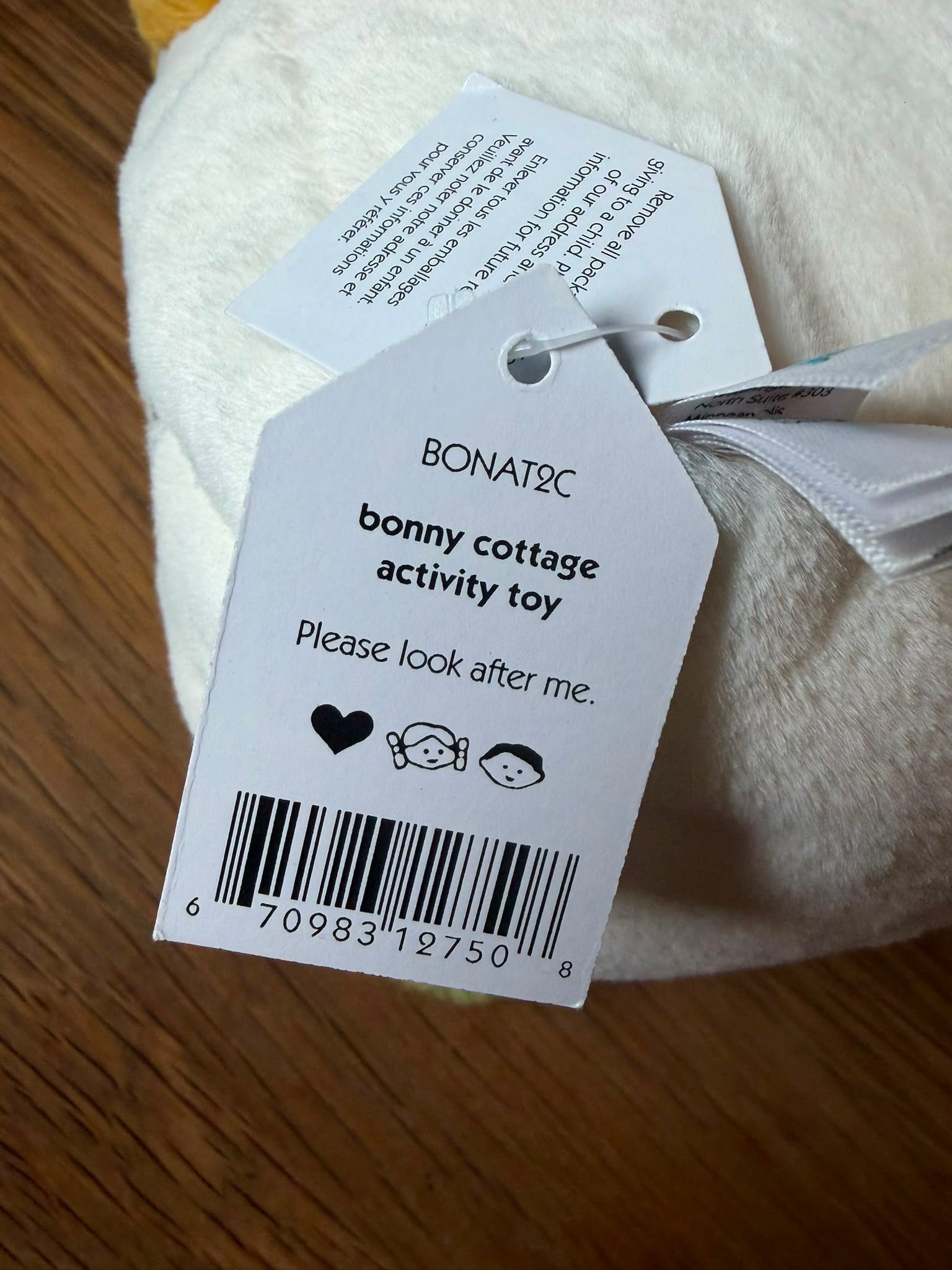 Jellycat Bonny Cottage Activity Toy