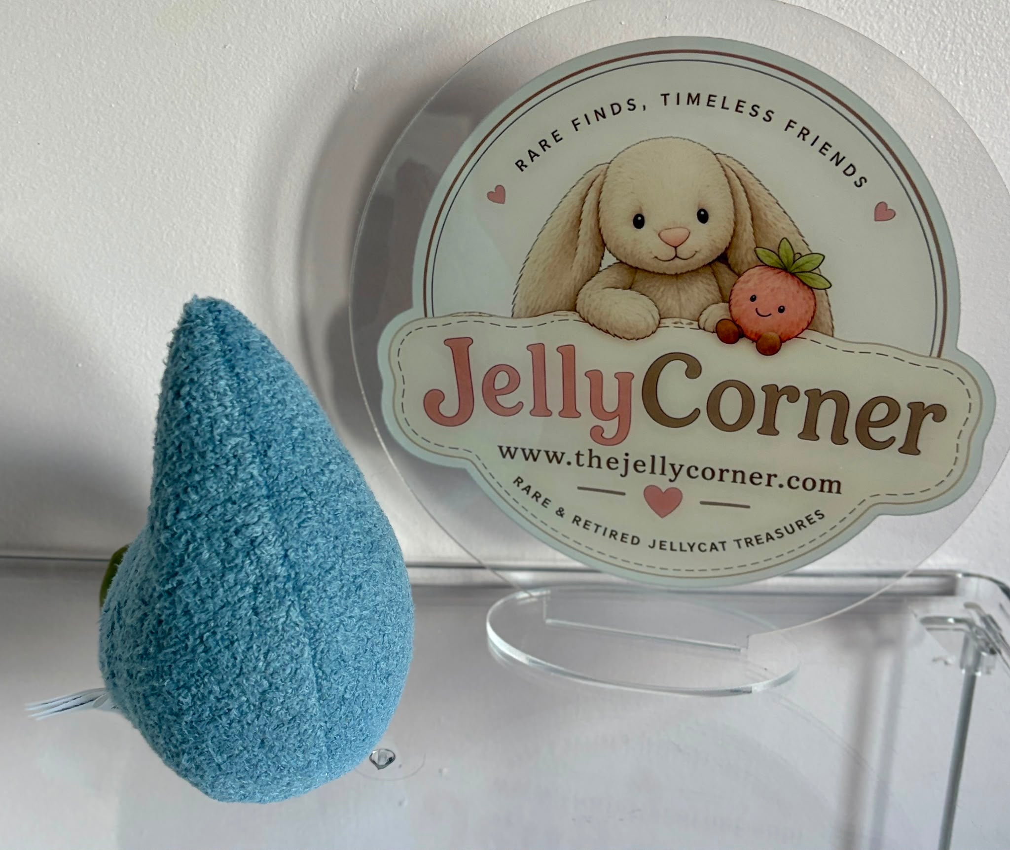 Jellycat Amuseable Happy Raindrop – The Jelly Corner