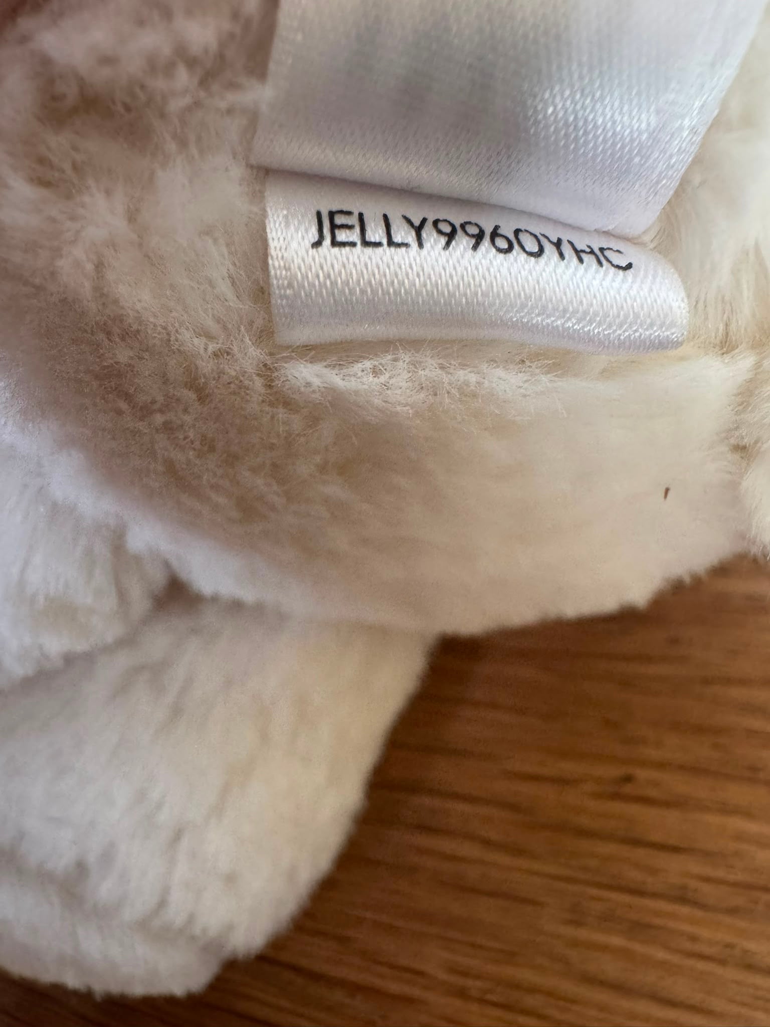 Jellycat Bunny Holding A Present
