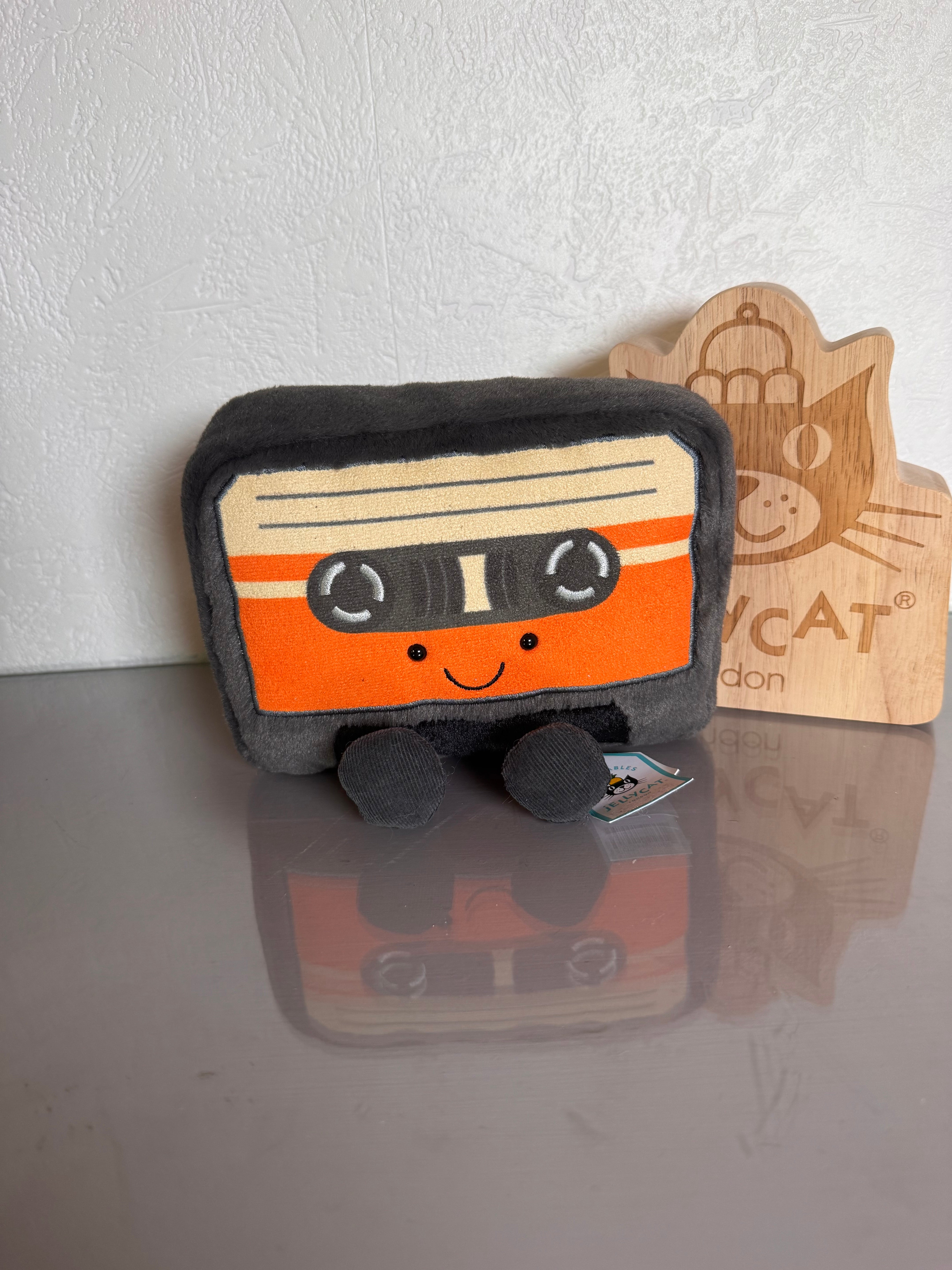 Jellycat Amuseables Cassette Tape – The Jelly Corner