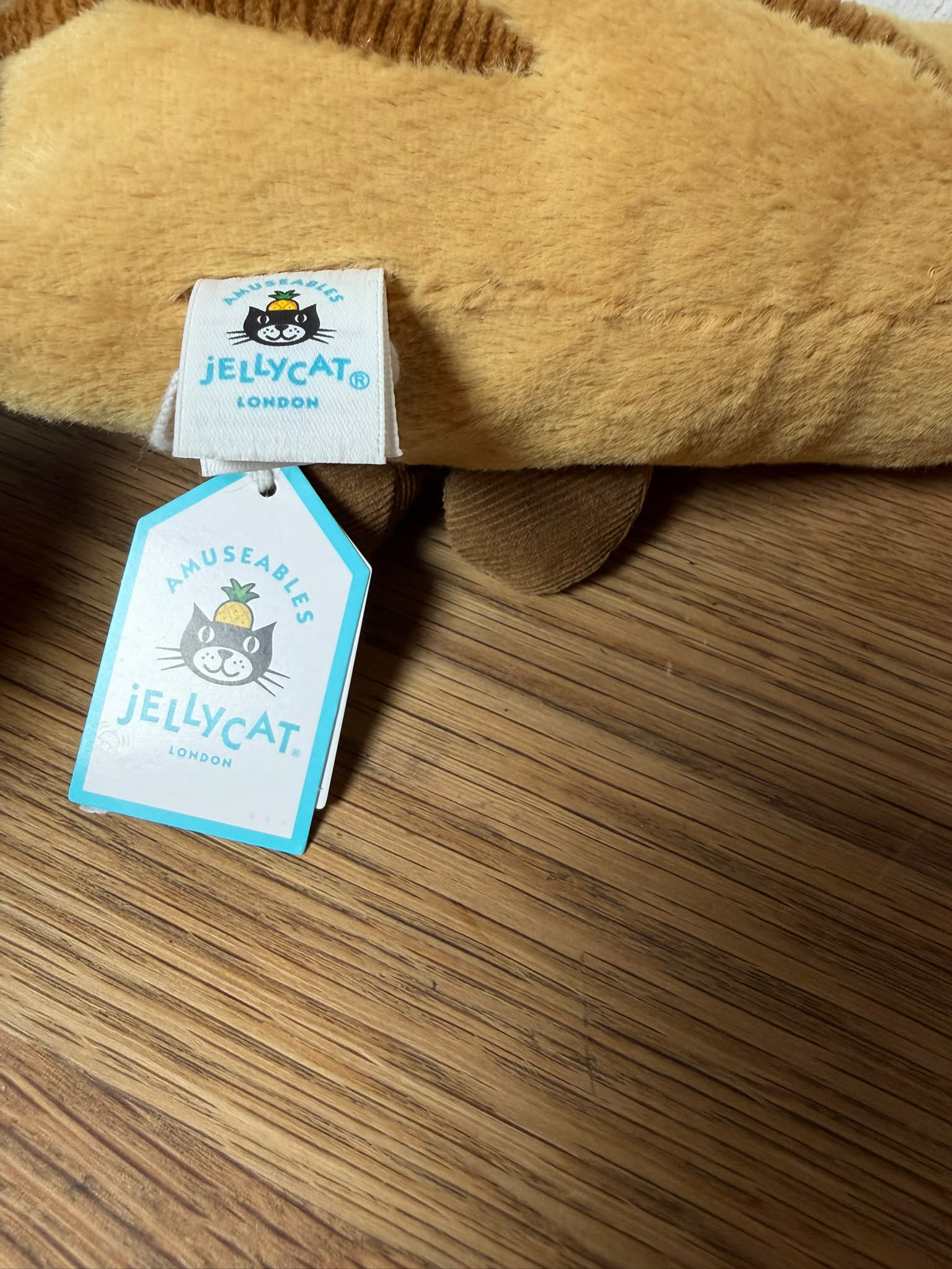 Jellycat Amusables Caprese Baguette