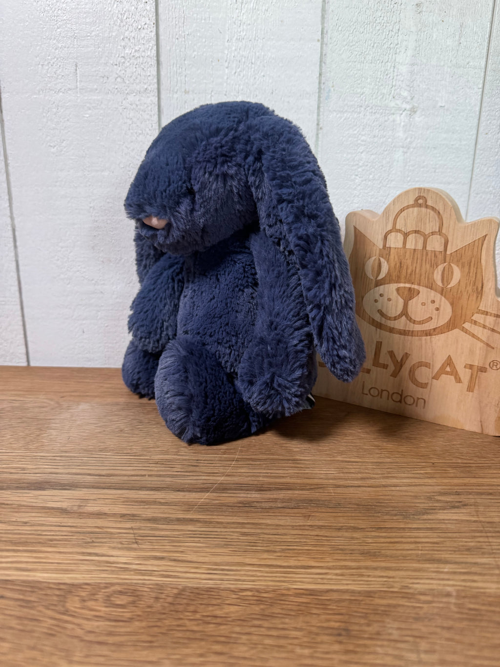 Jellycat Medium Navy Bunny //BNWOT