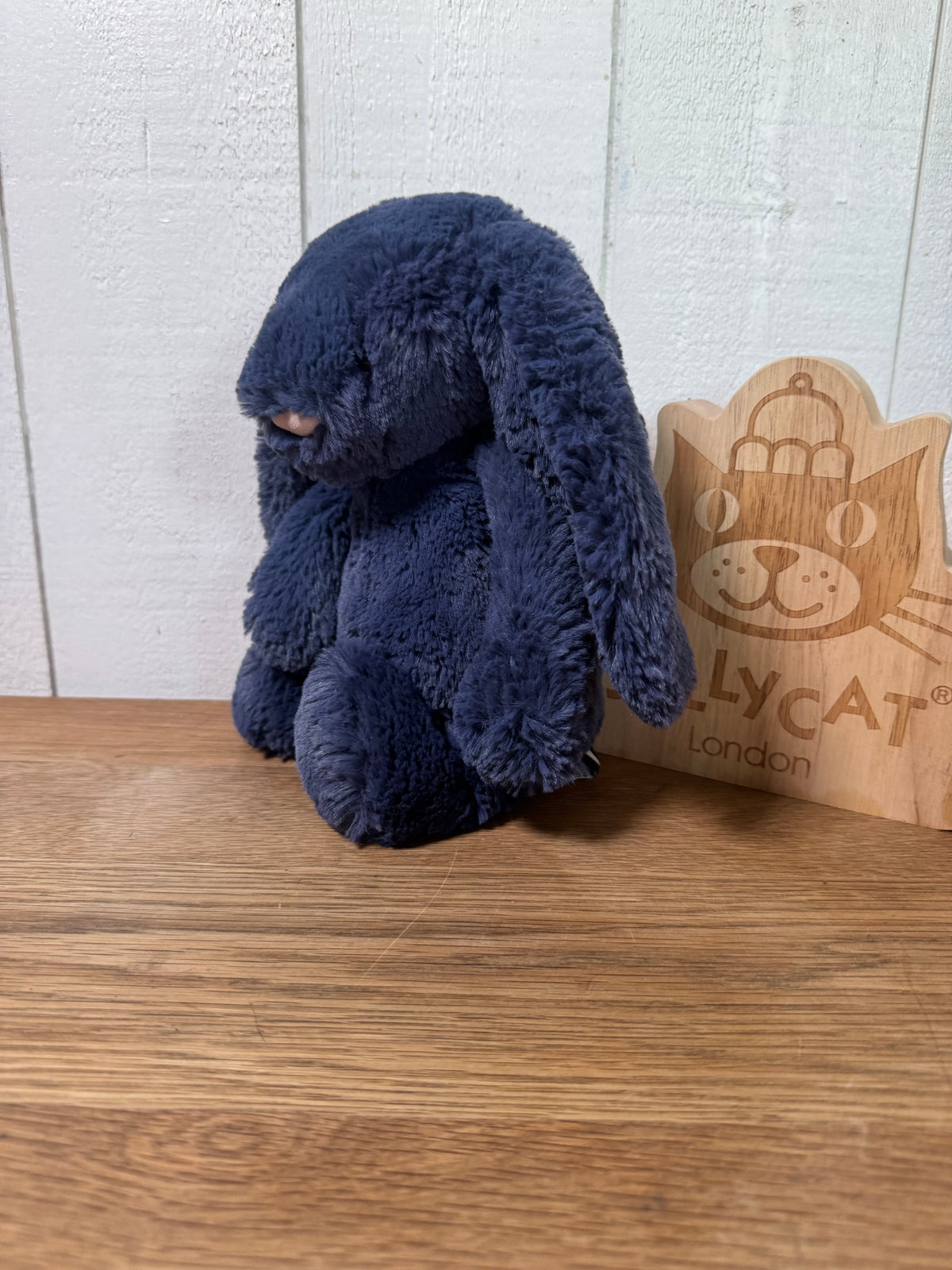 Jellycat Medium Navy Bunny //BNWOT