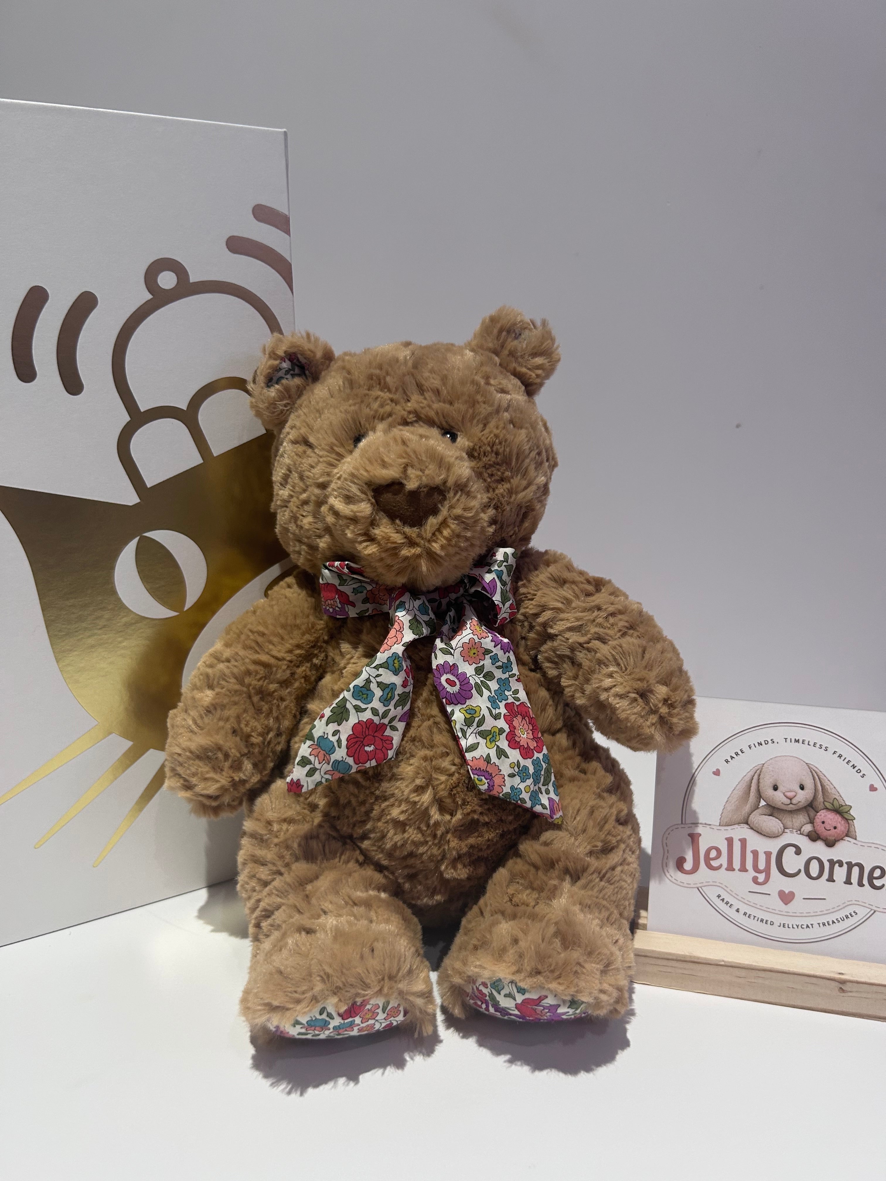 Jellycat Liberty Bartholomew Bear - D’ Anjo